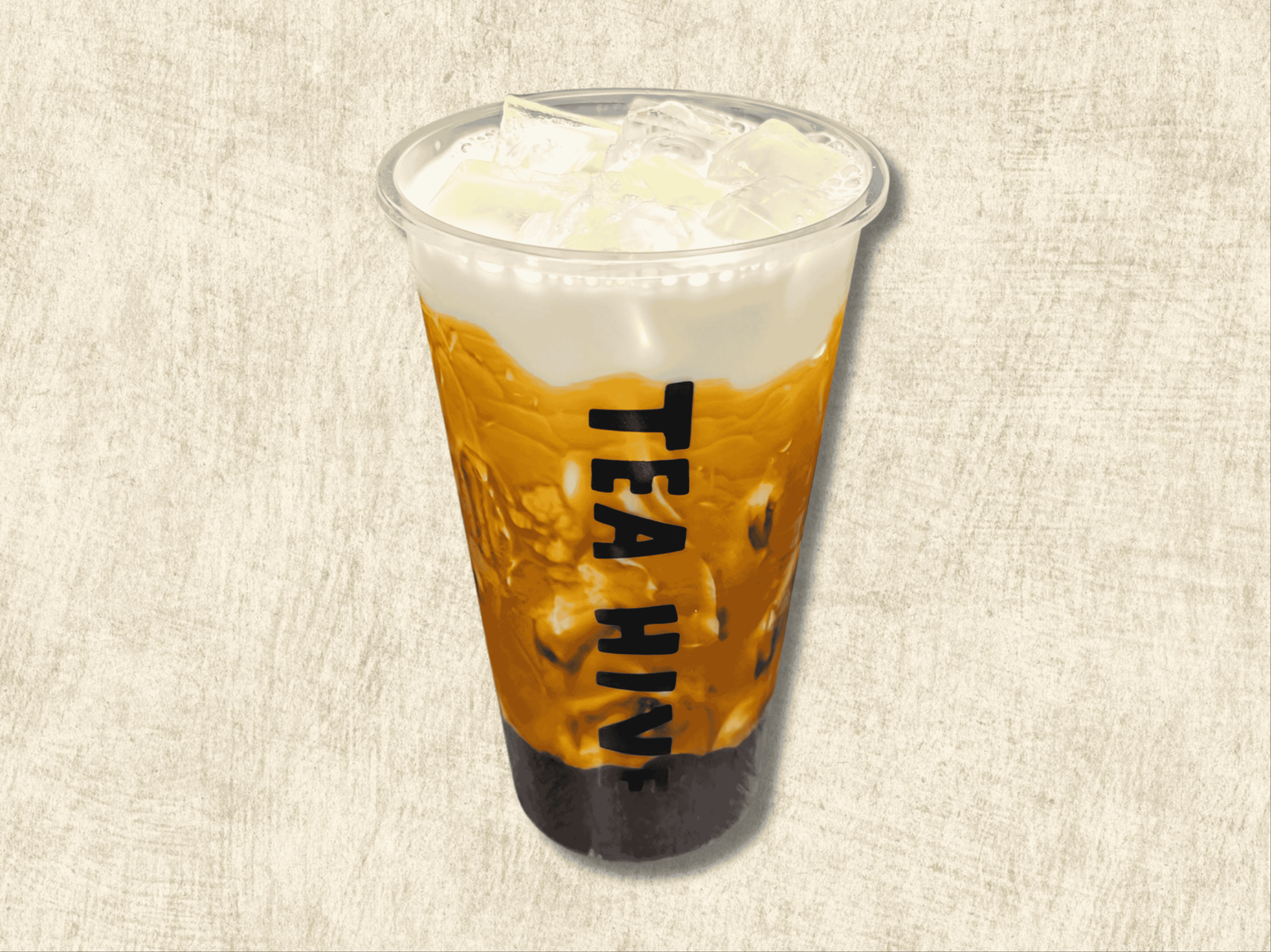 Tiger Milk with Boba.