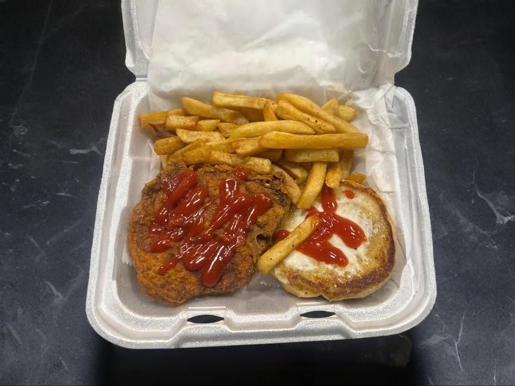 Pork Chop Sandwich Combo