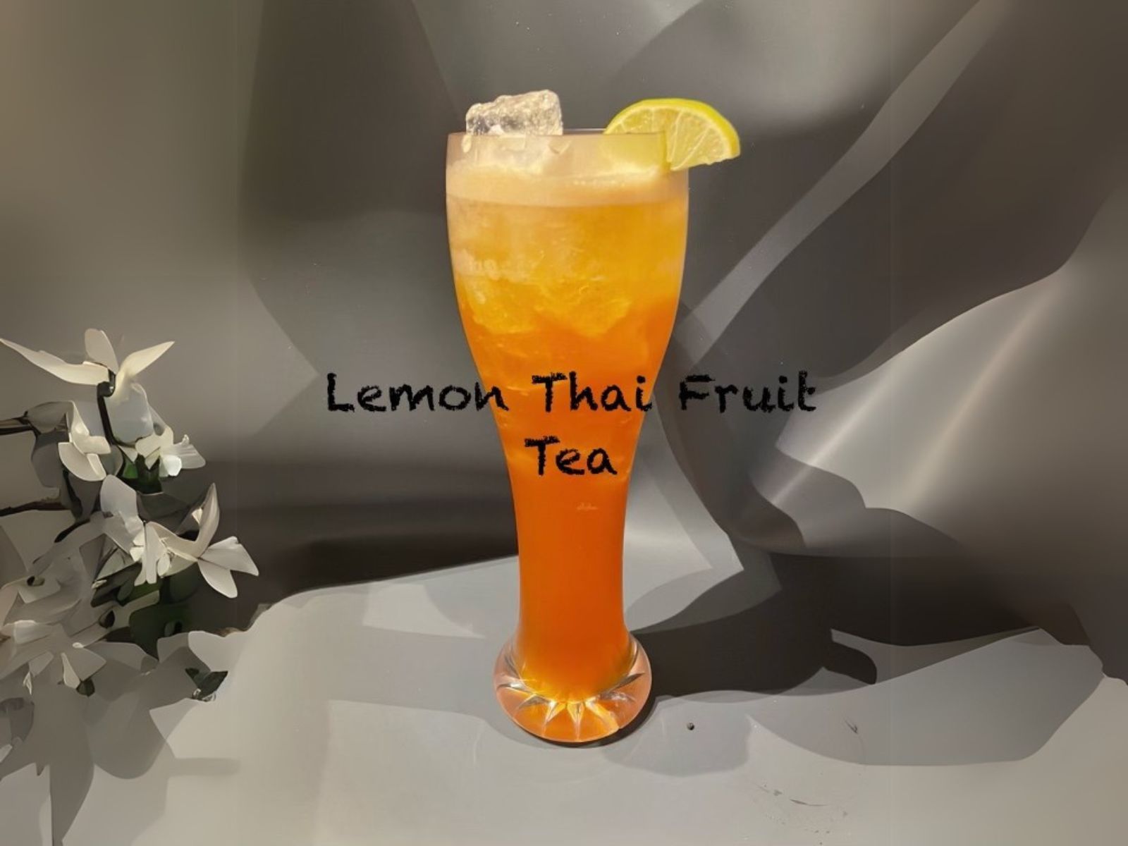 Lemon Thai Tea Fruit Tea