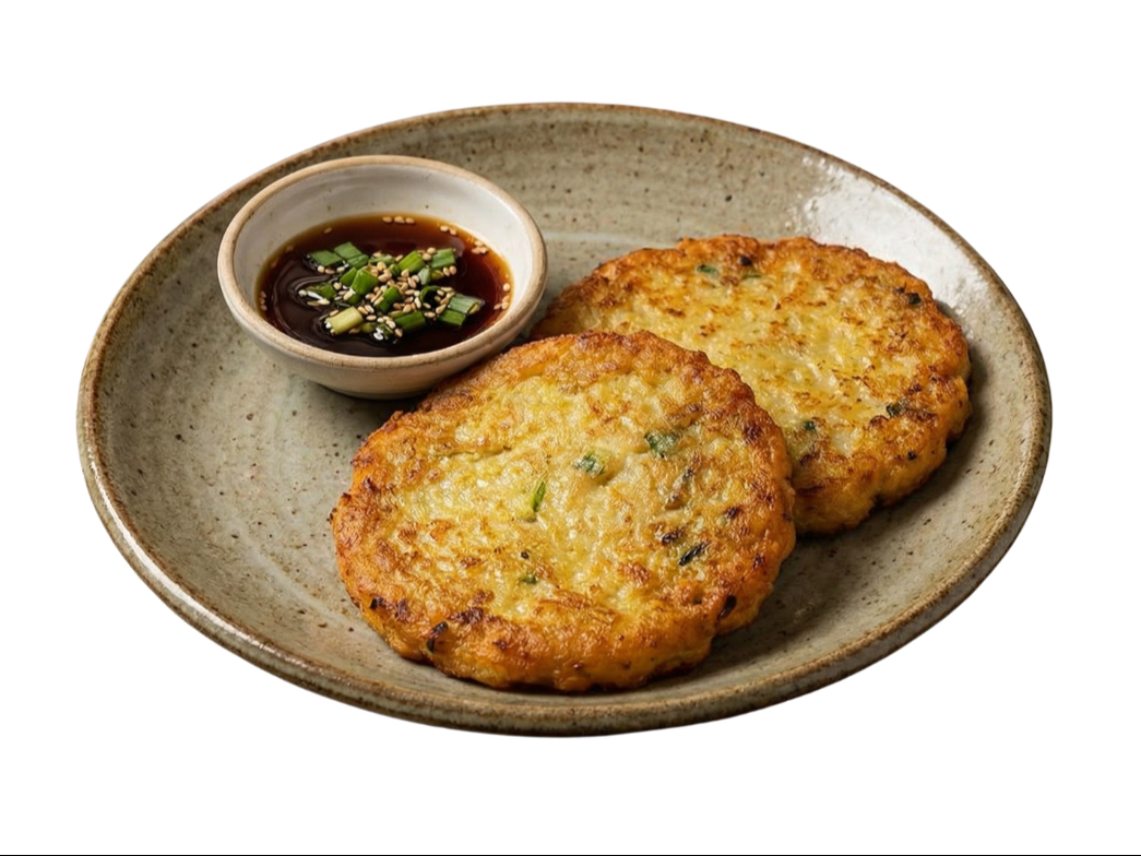 #6 빈대떡 (Bindaeddeok).