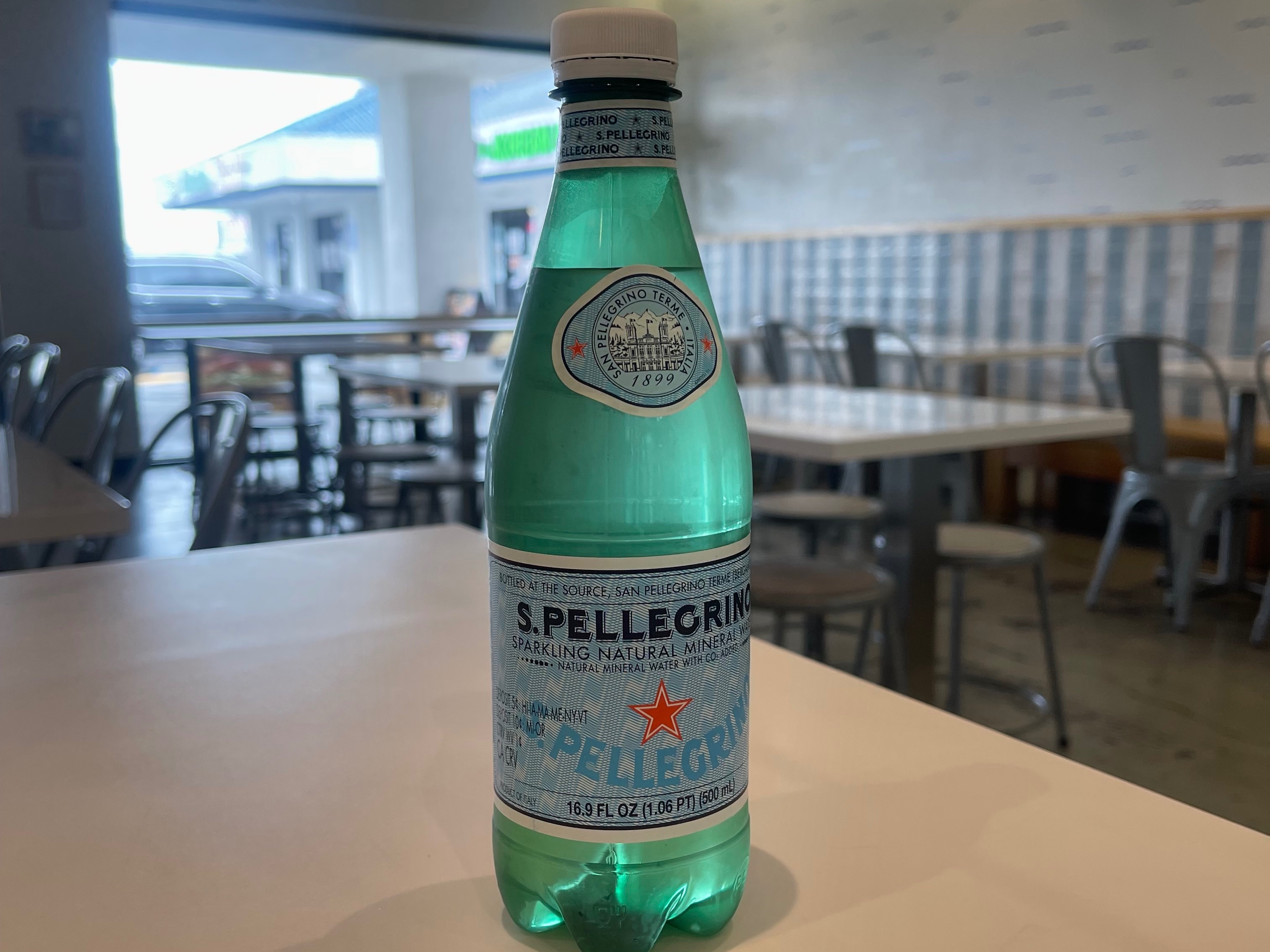 Mineral Water.