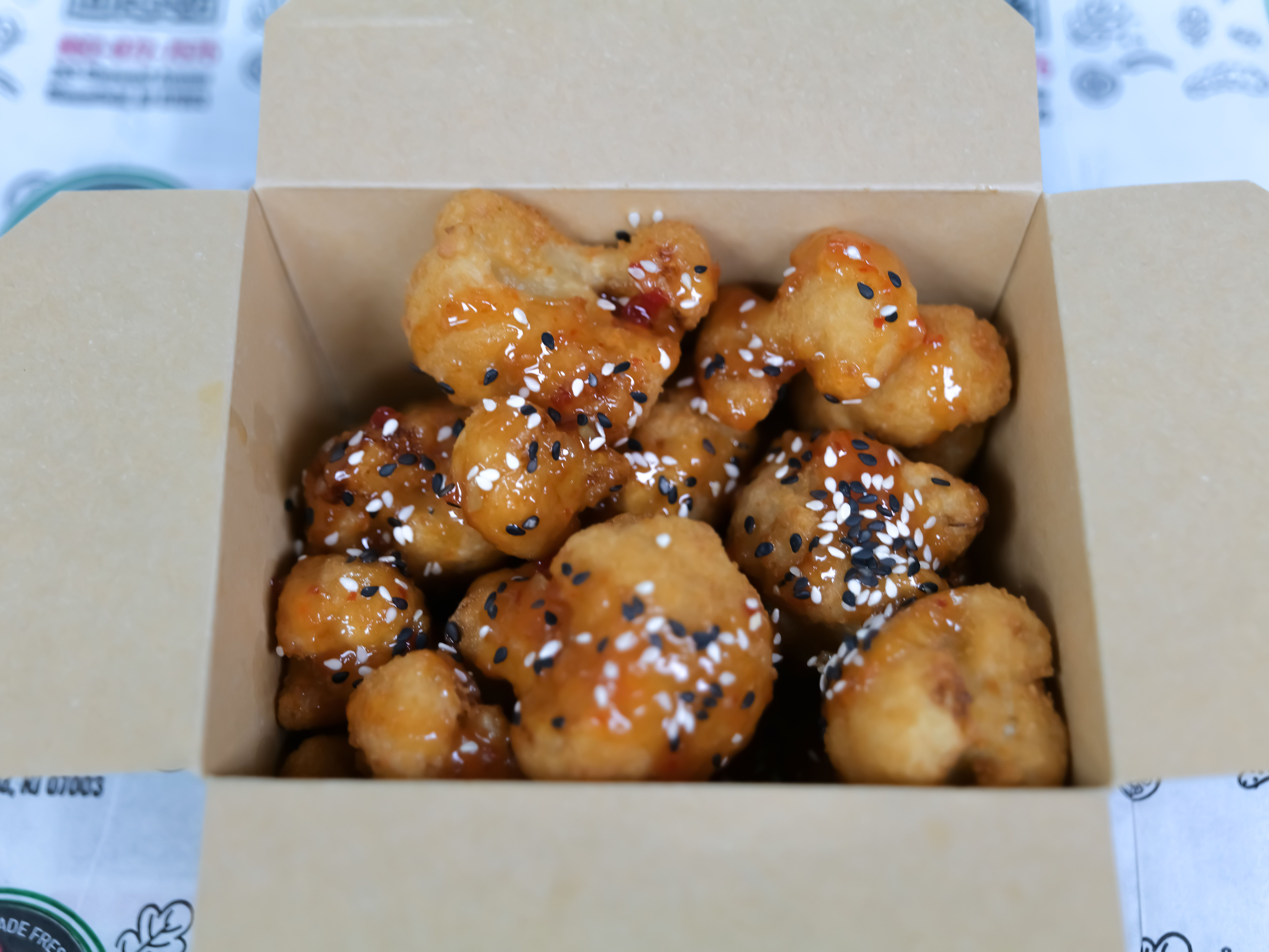 Cauliflower Bites (Half Tray).