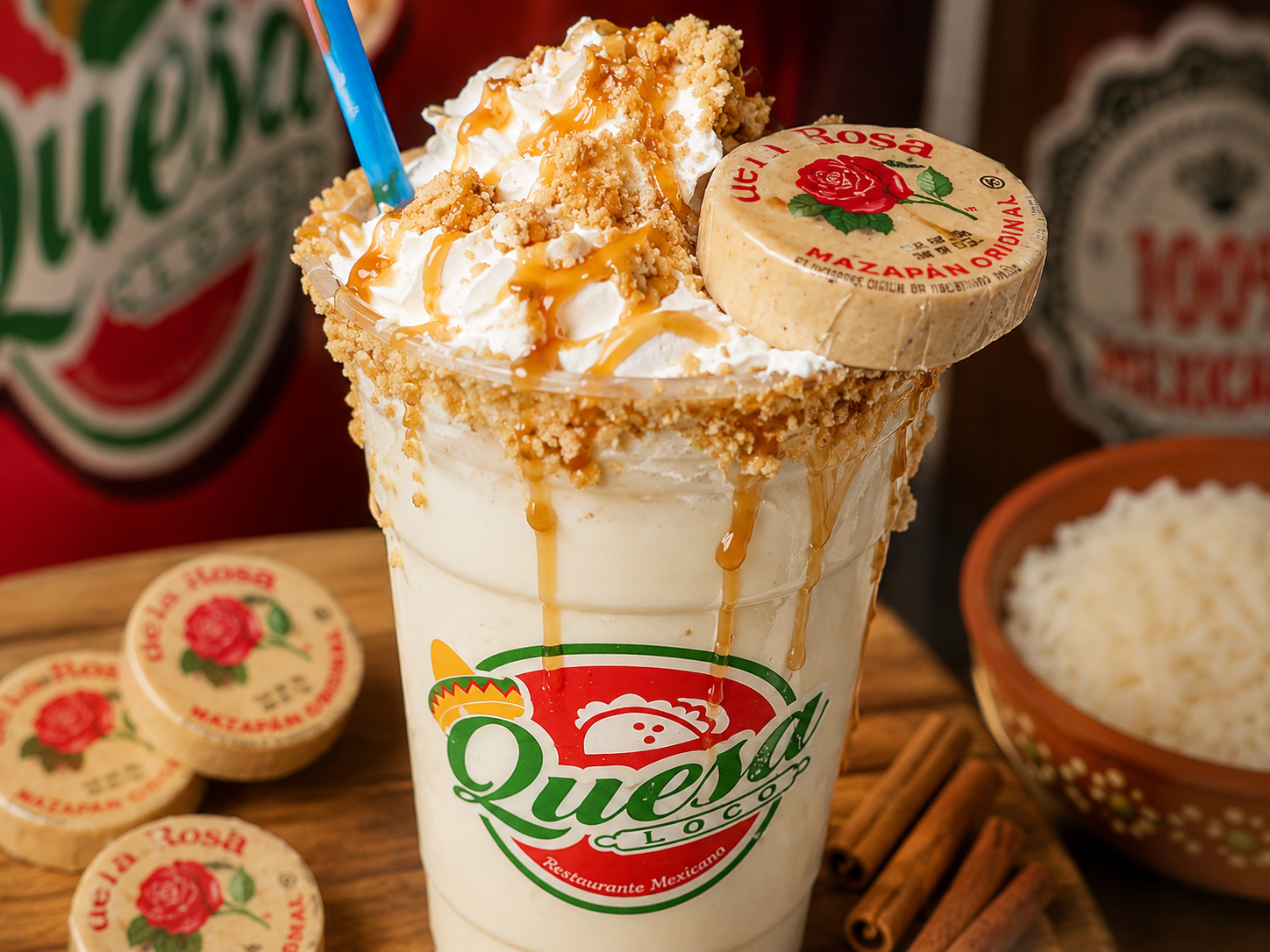 Loco Horchata.