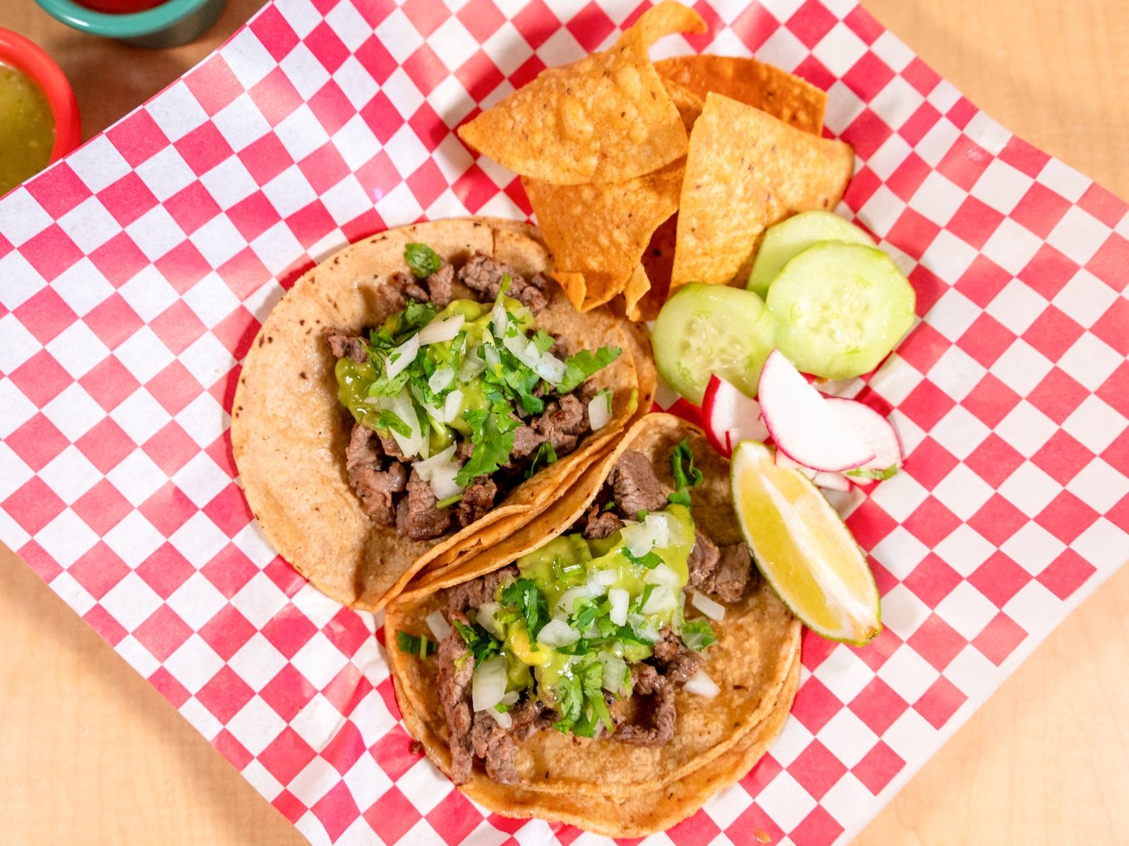 Asada Mini Taco.