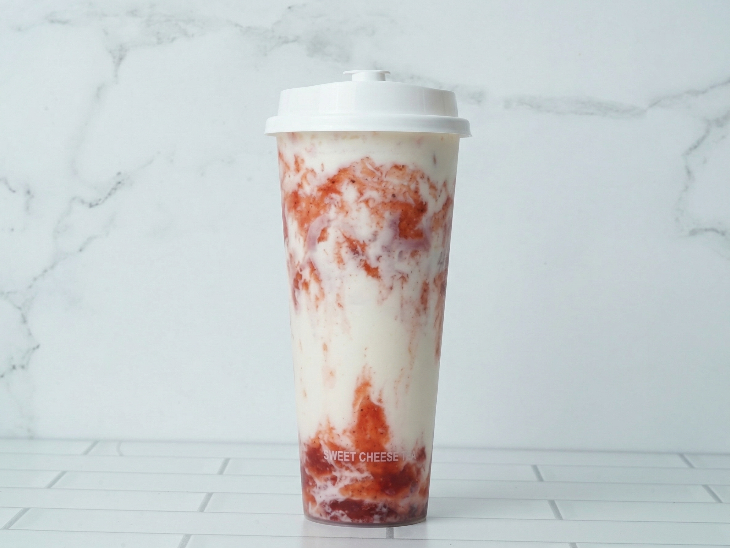 M10- Strawberry Coconut Milk.