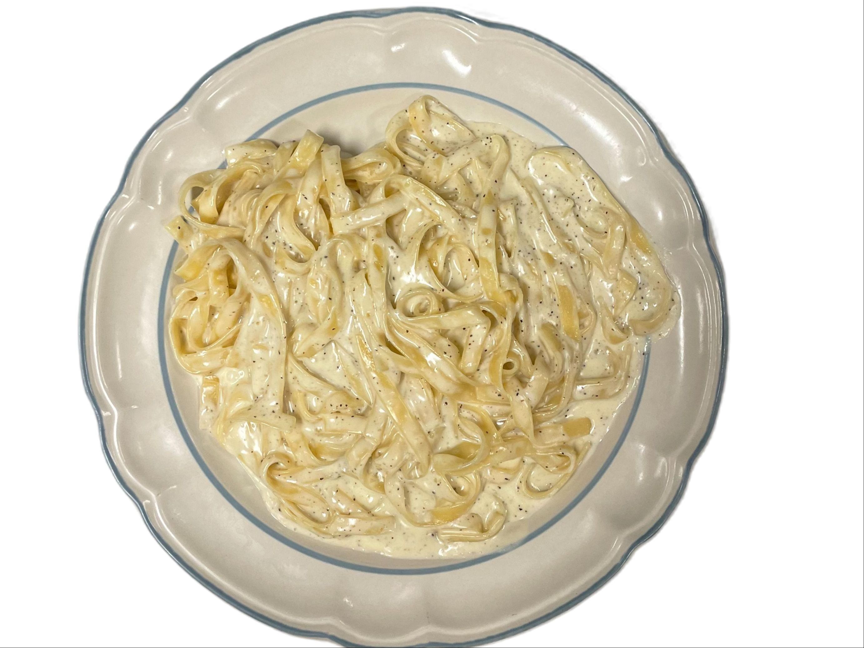 Fettucci Alfredo Lunch.