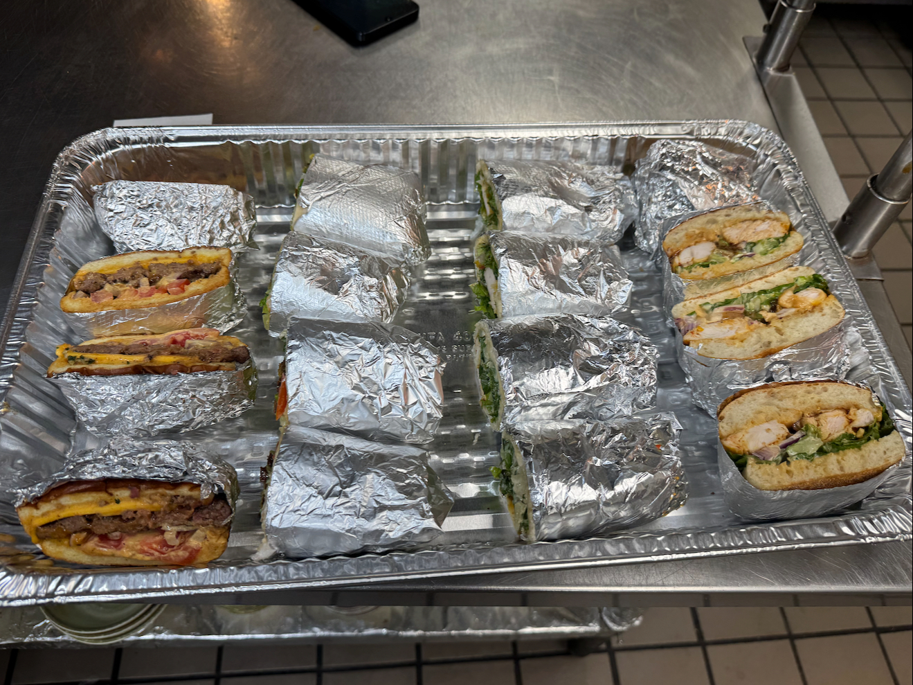 10 The Wraps.
