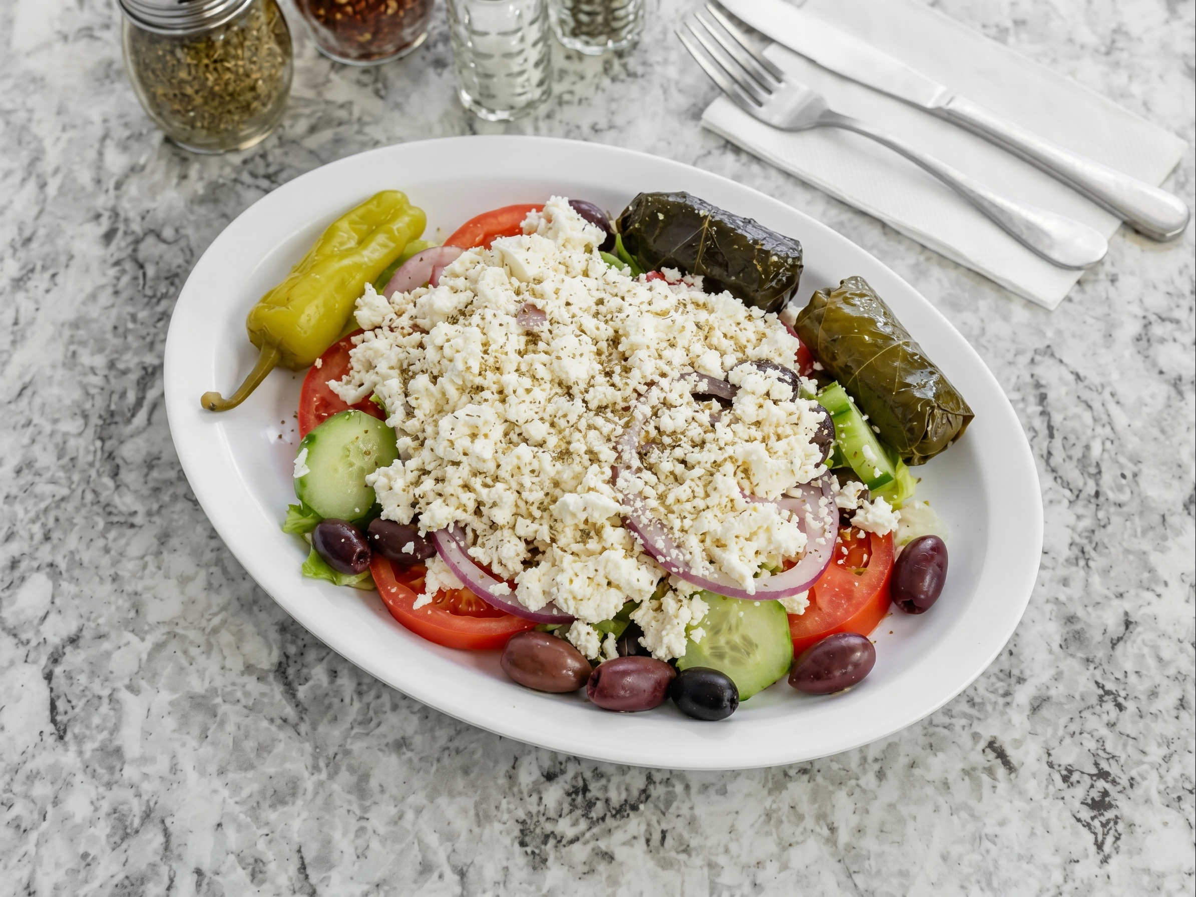 Greek Salad.