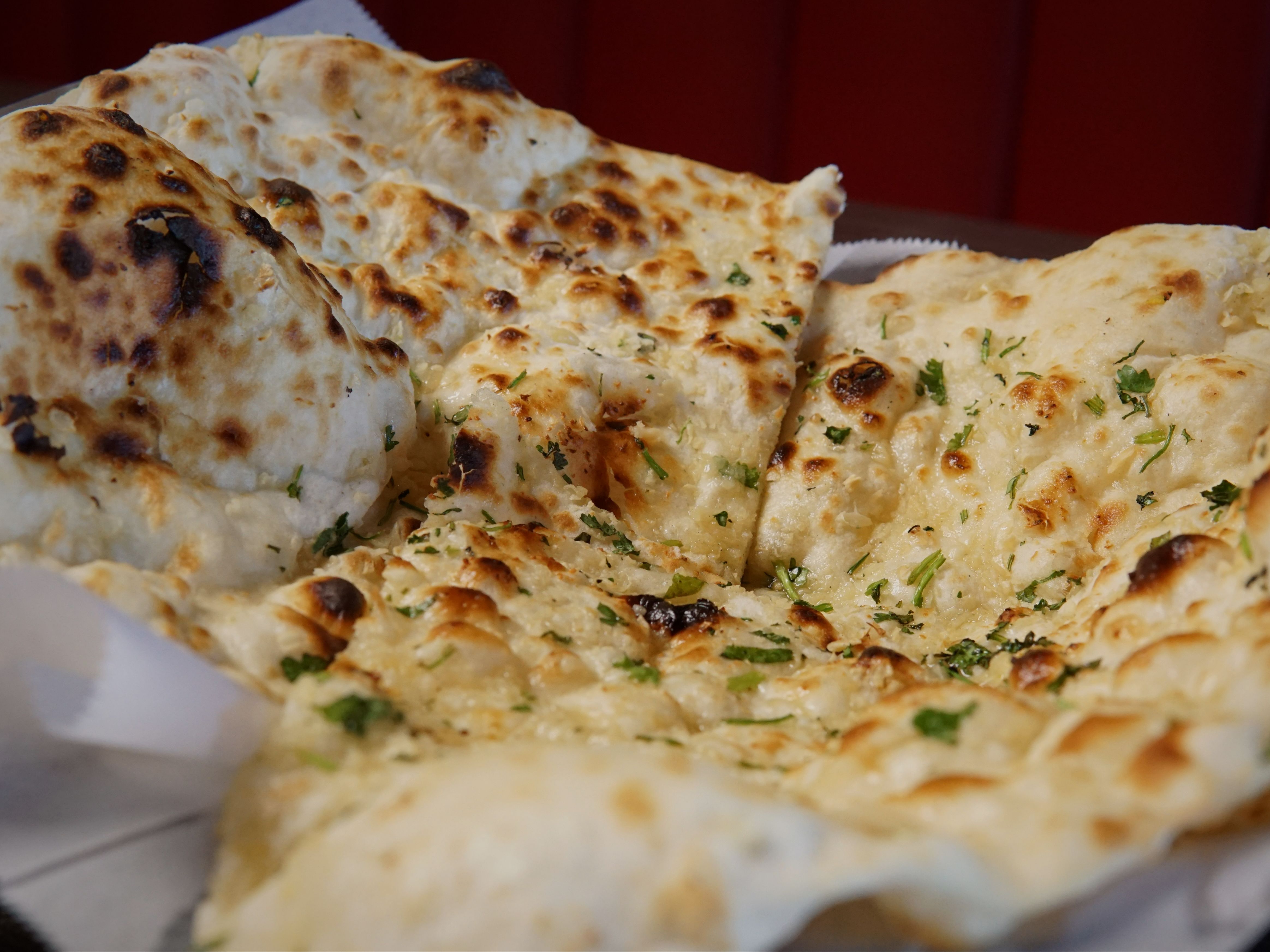 Garlic Naan.
