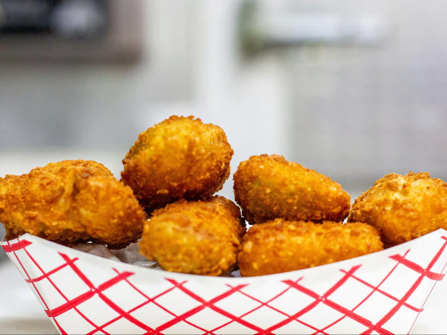 Jalapeno Poppers.