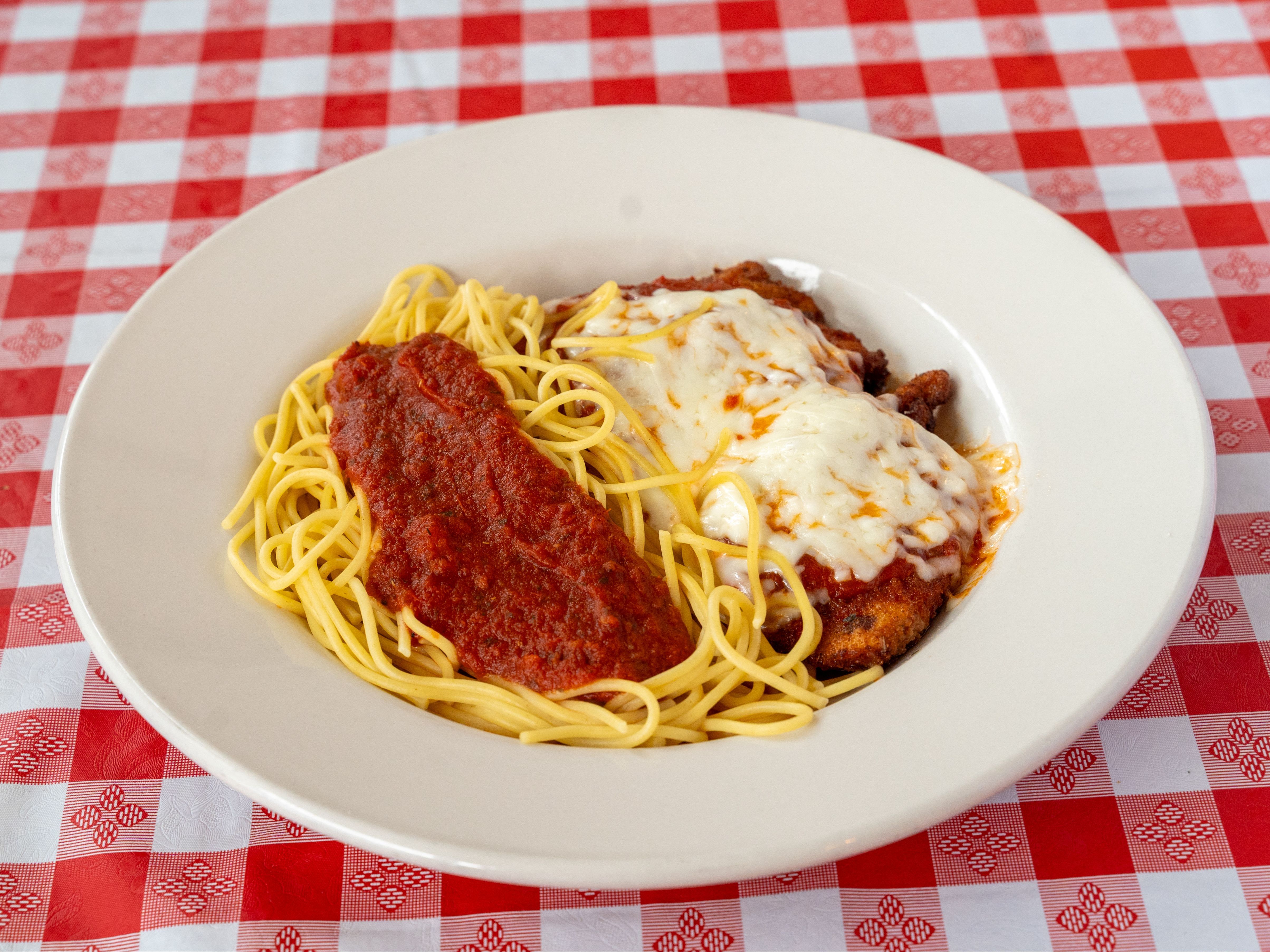 Chicken Parm - full pan (for 10-12 people).