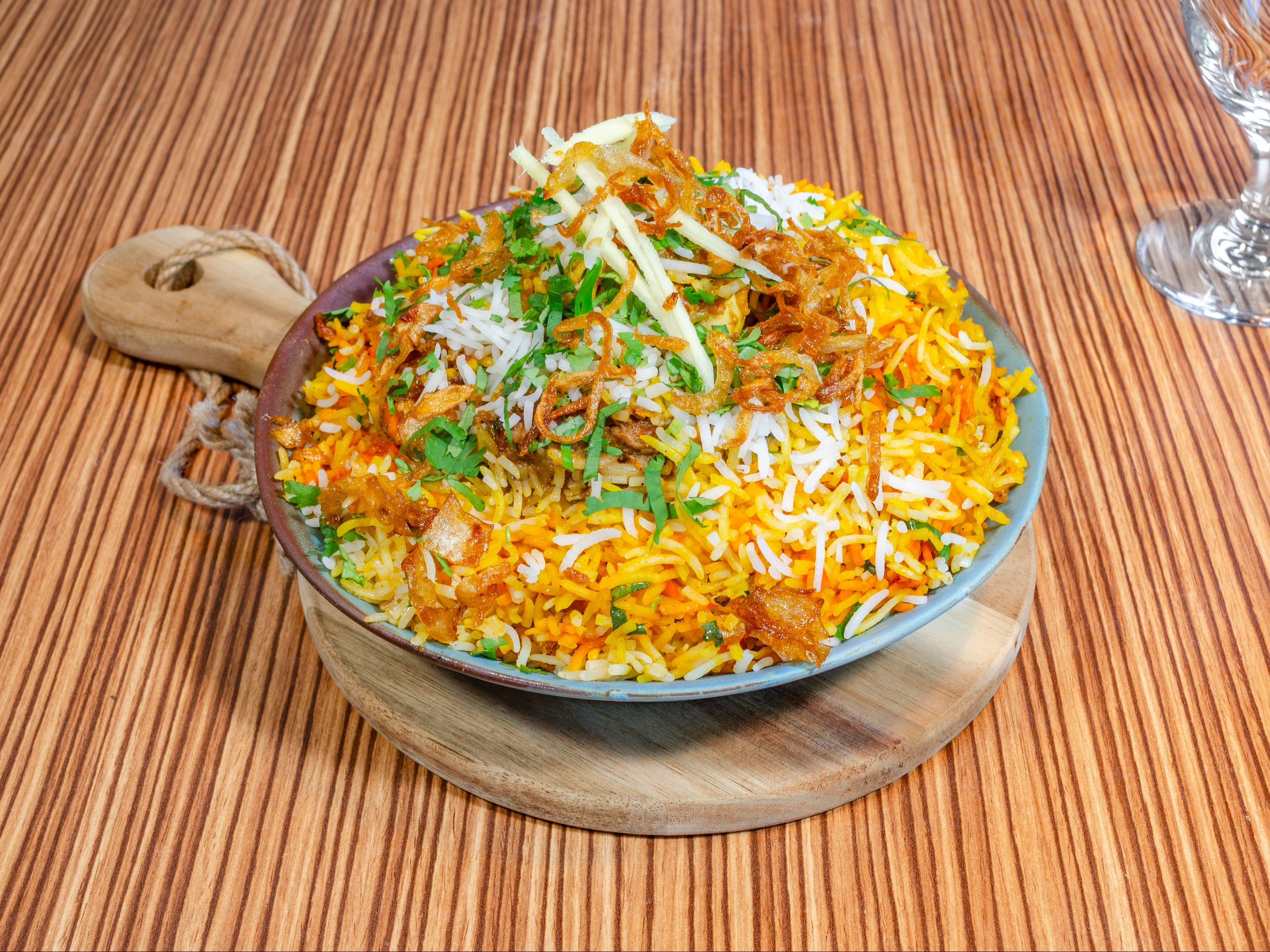 Lamb Biryani