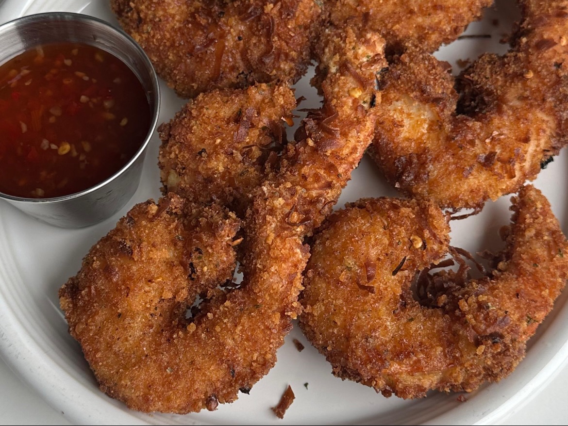 Coconut Shrimp.
