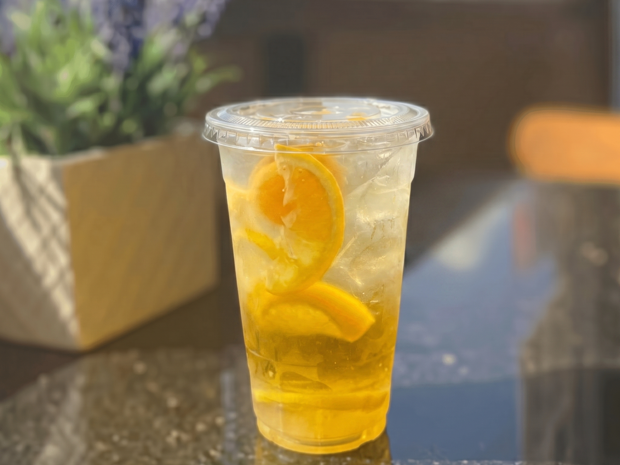 Honey Lemonade.