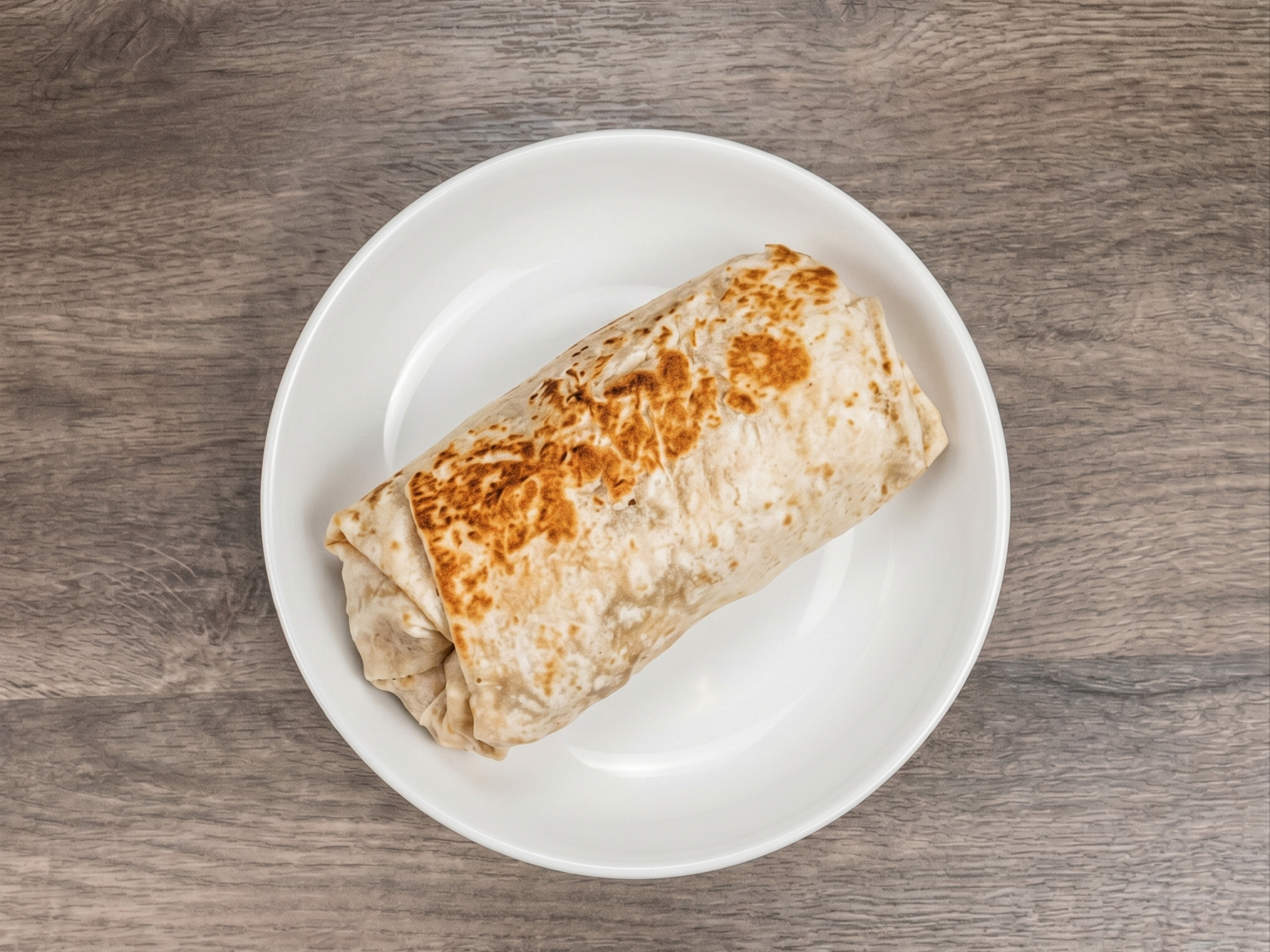 Shrimp Burrito.