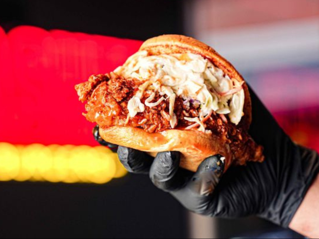 Hot Chicken Sandwich