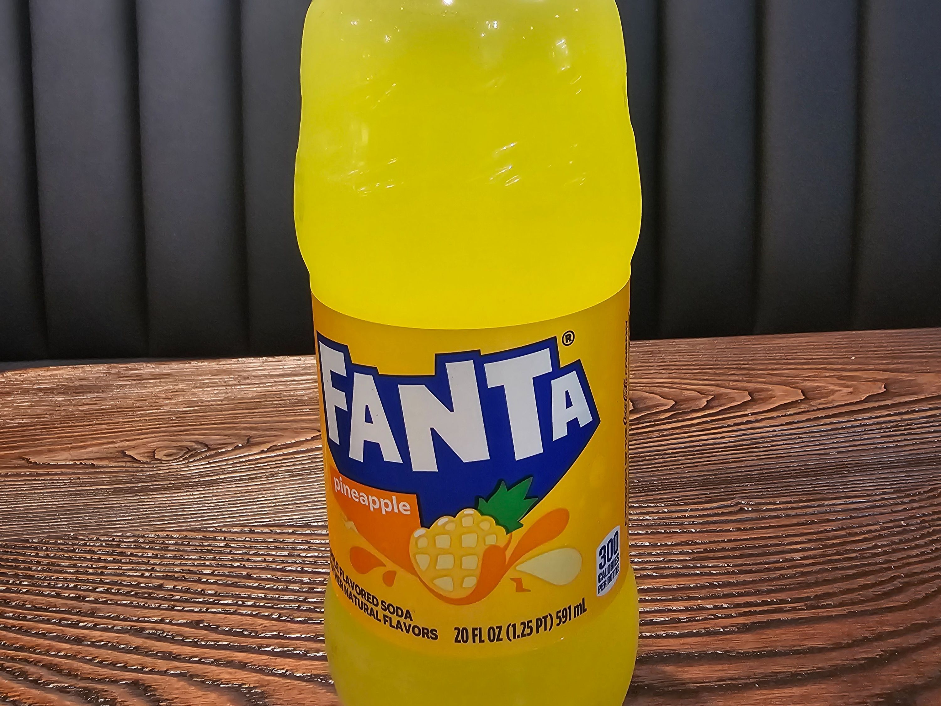 Pineapple Fanta.