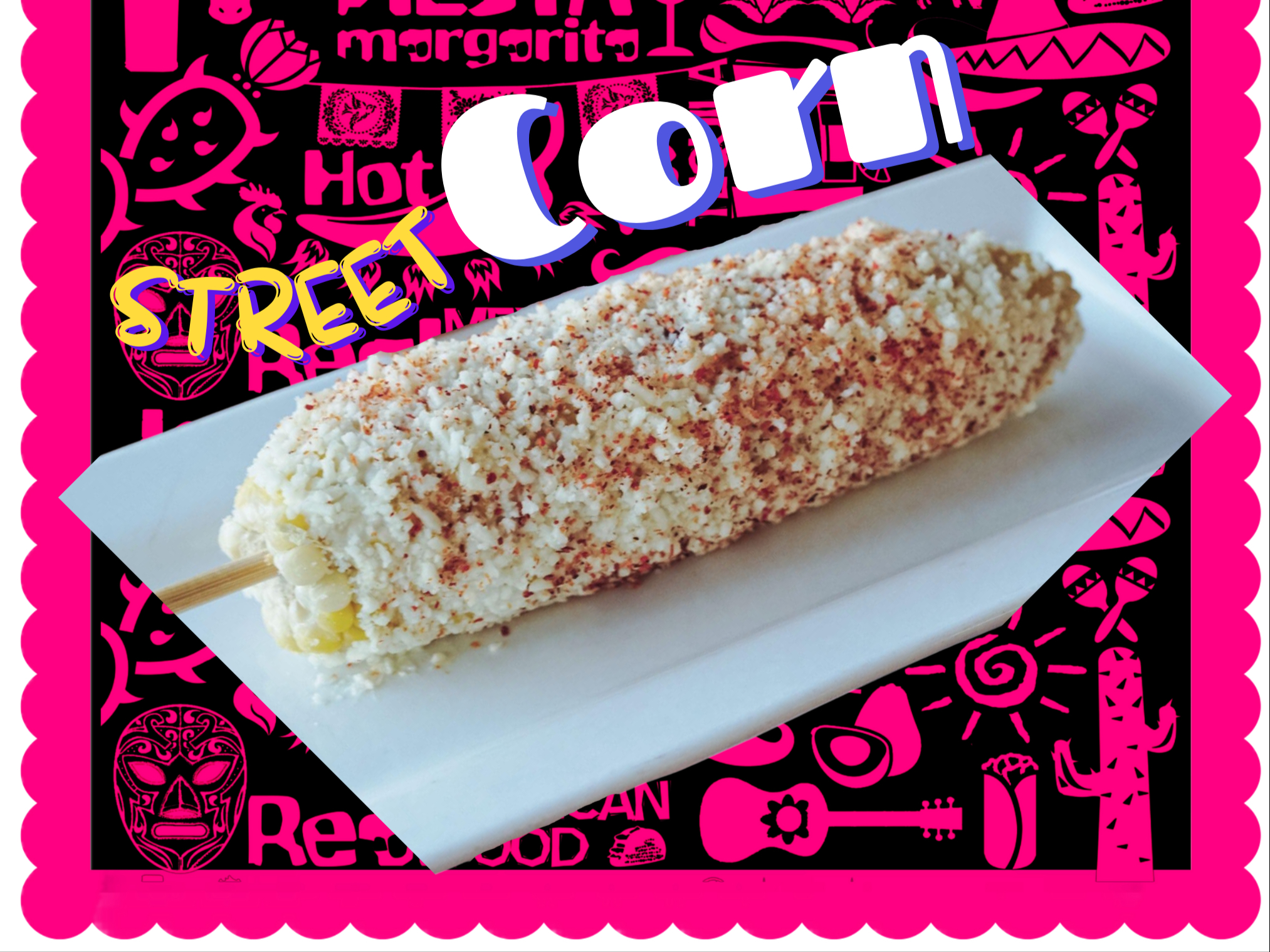 Elote.
