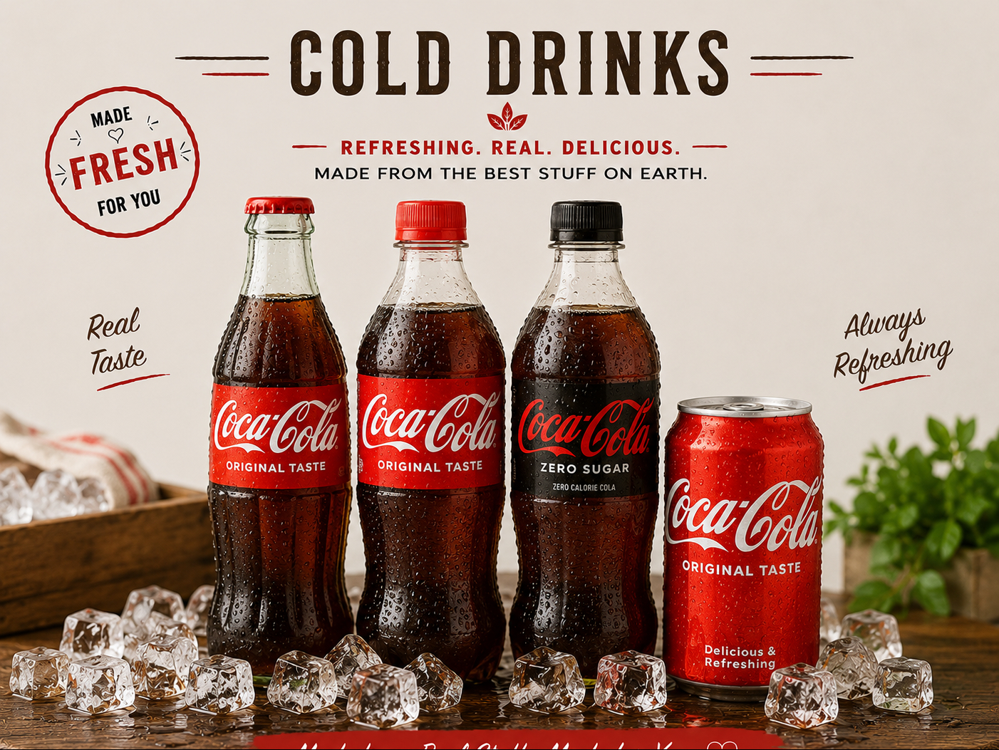 Coke 20oz.