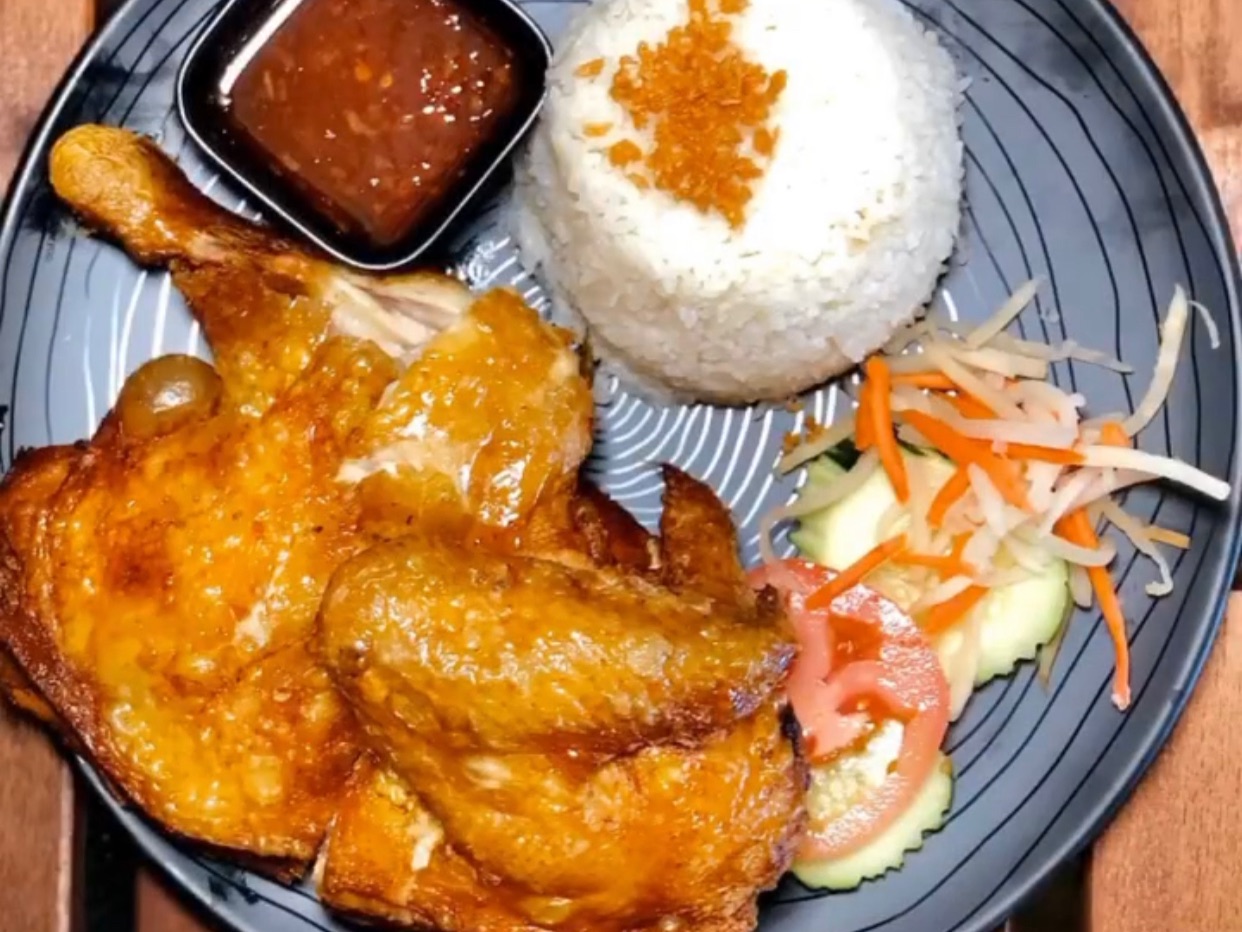 Mang Felix Soy Chicken.