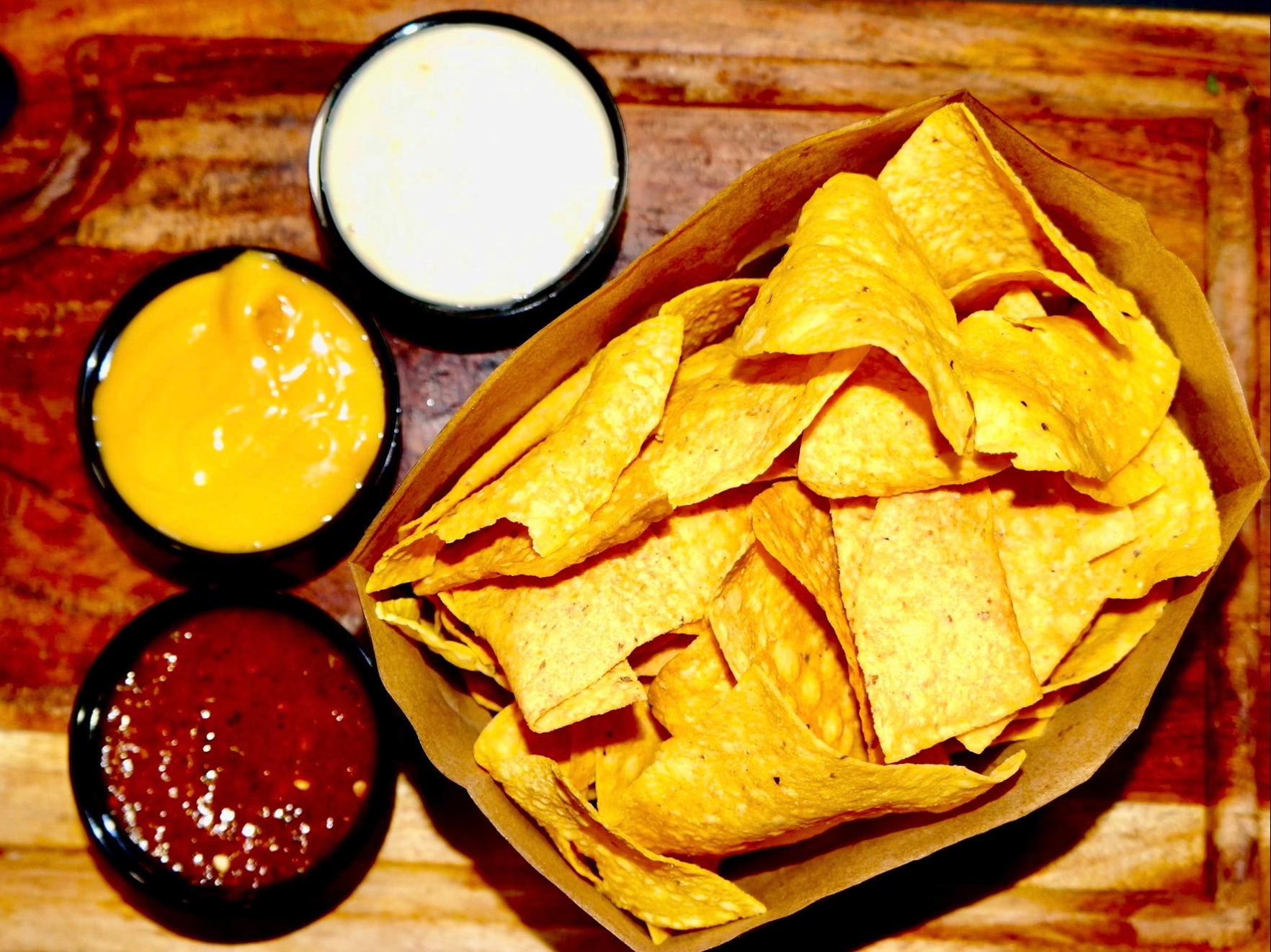 Chips N Dip.