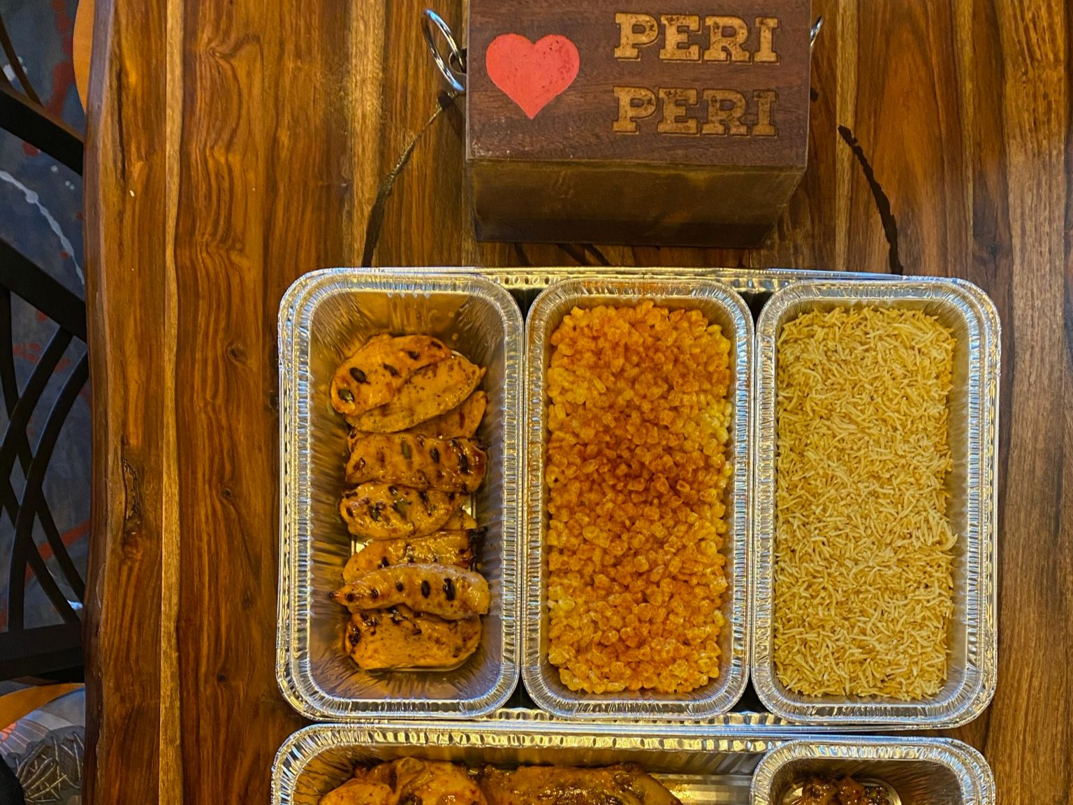 Peri Casava Fries (Catering).