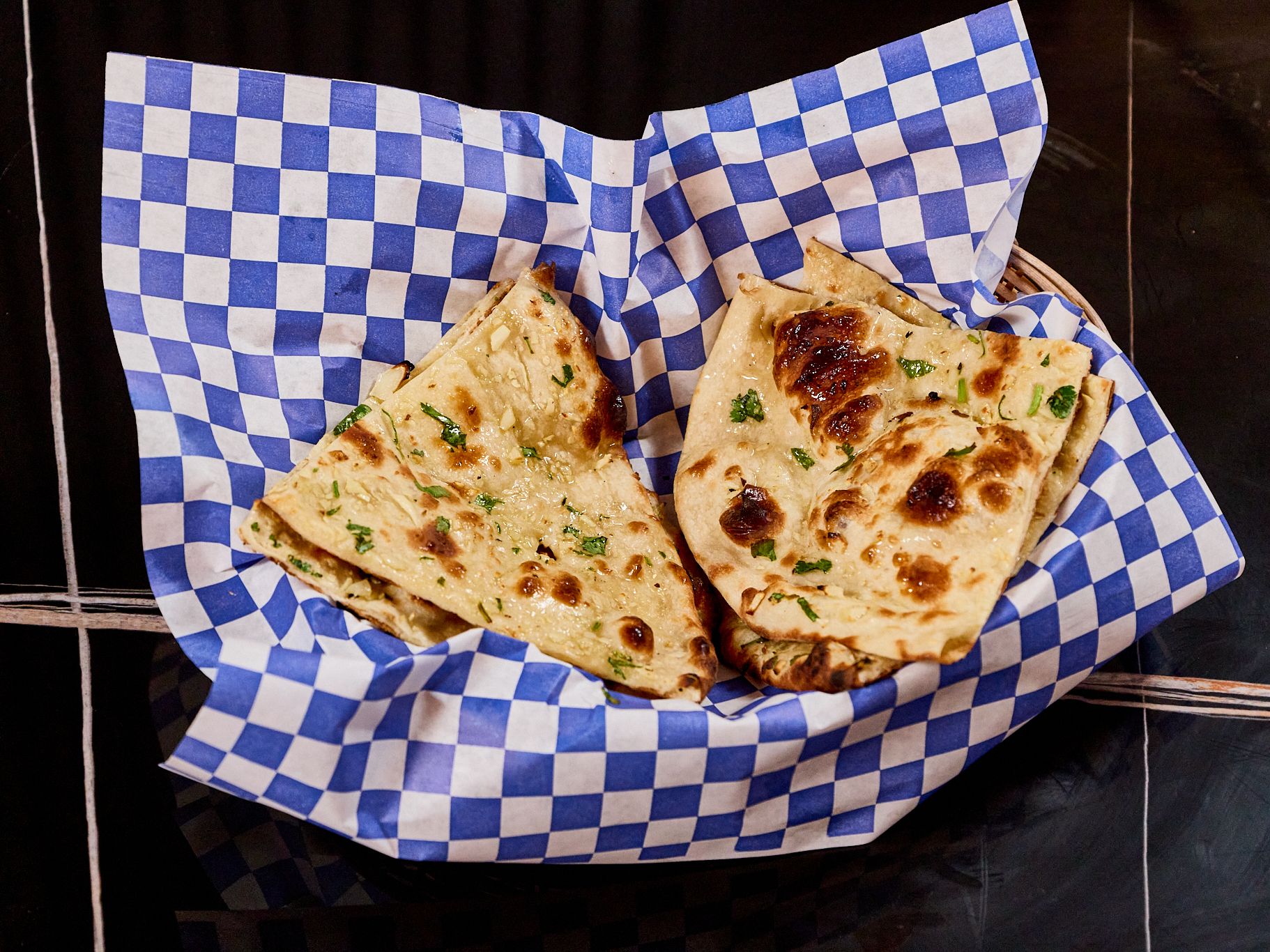 Garlic Naan