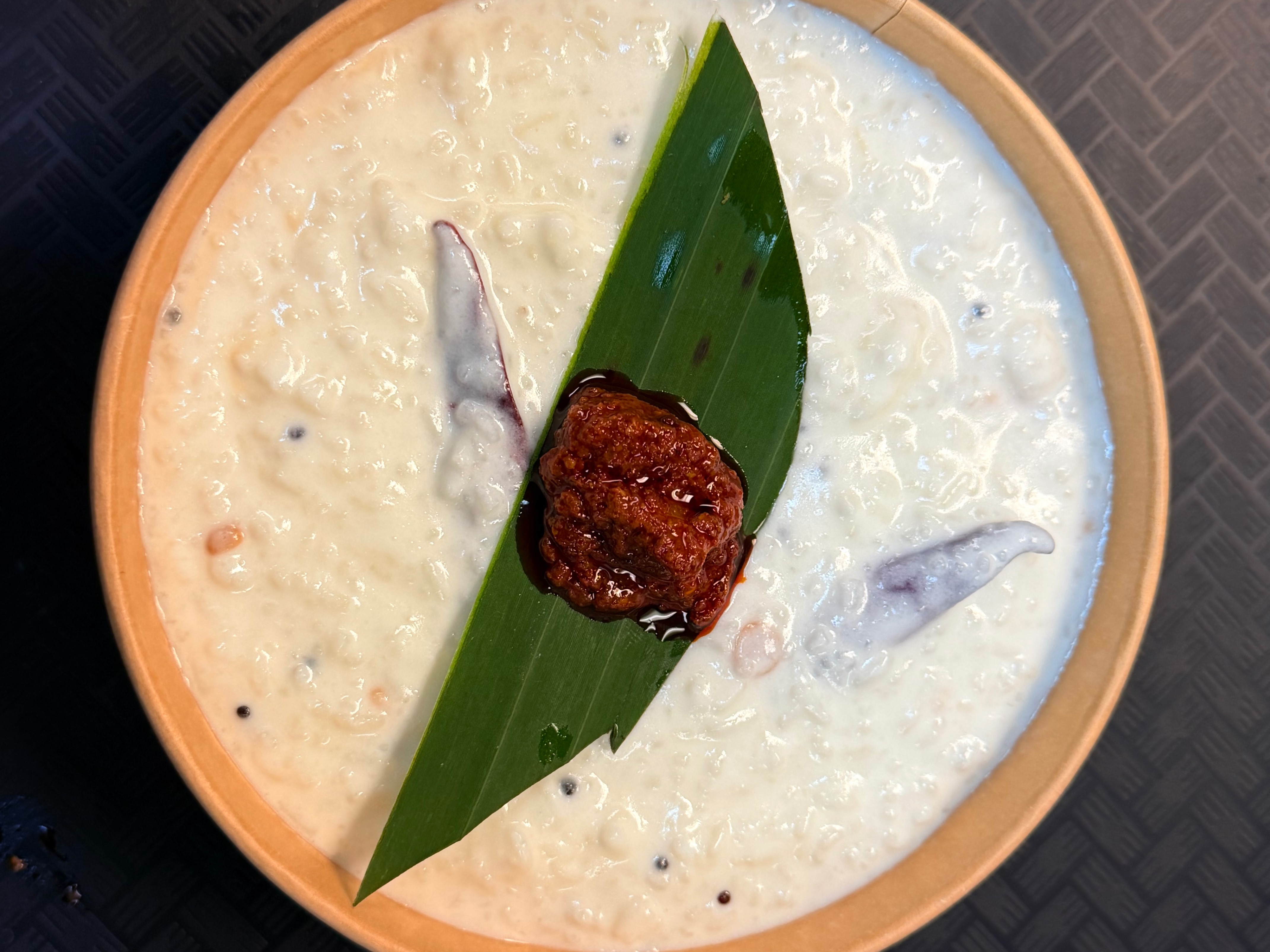 Curd Rice.