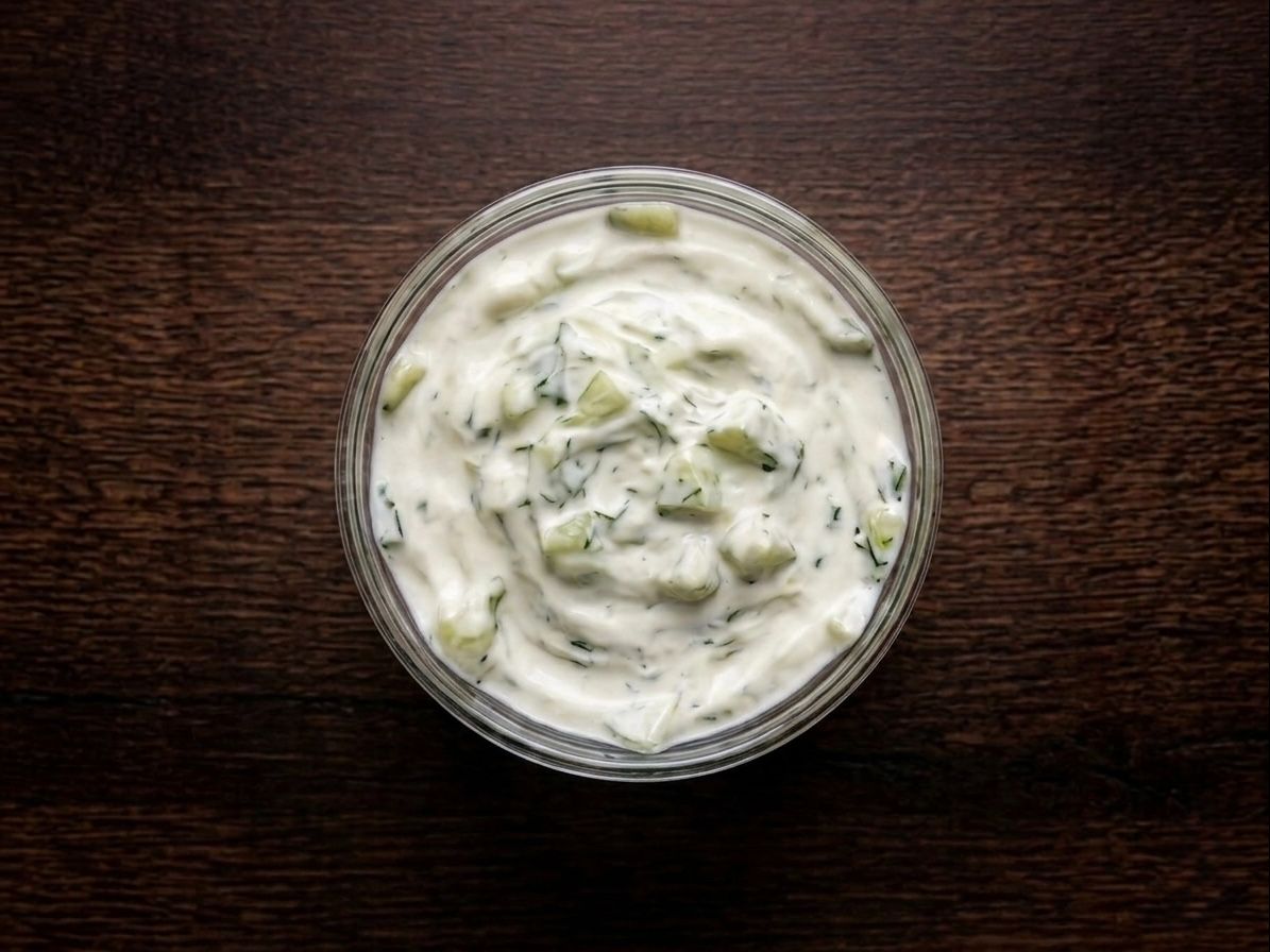 Side Tzatziki Sauce.