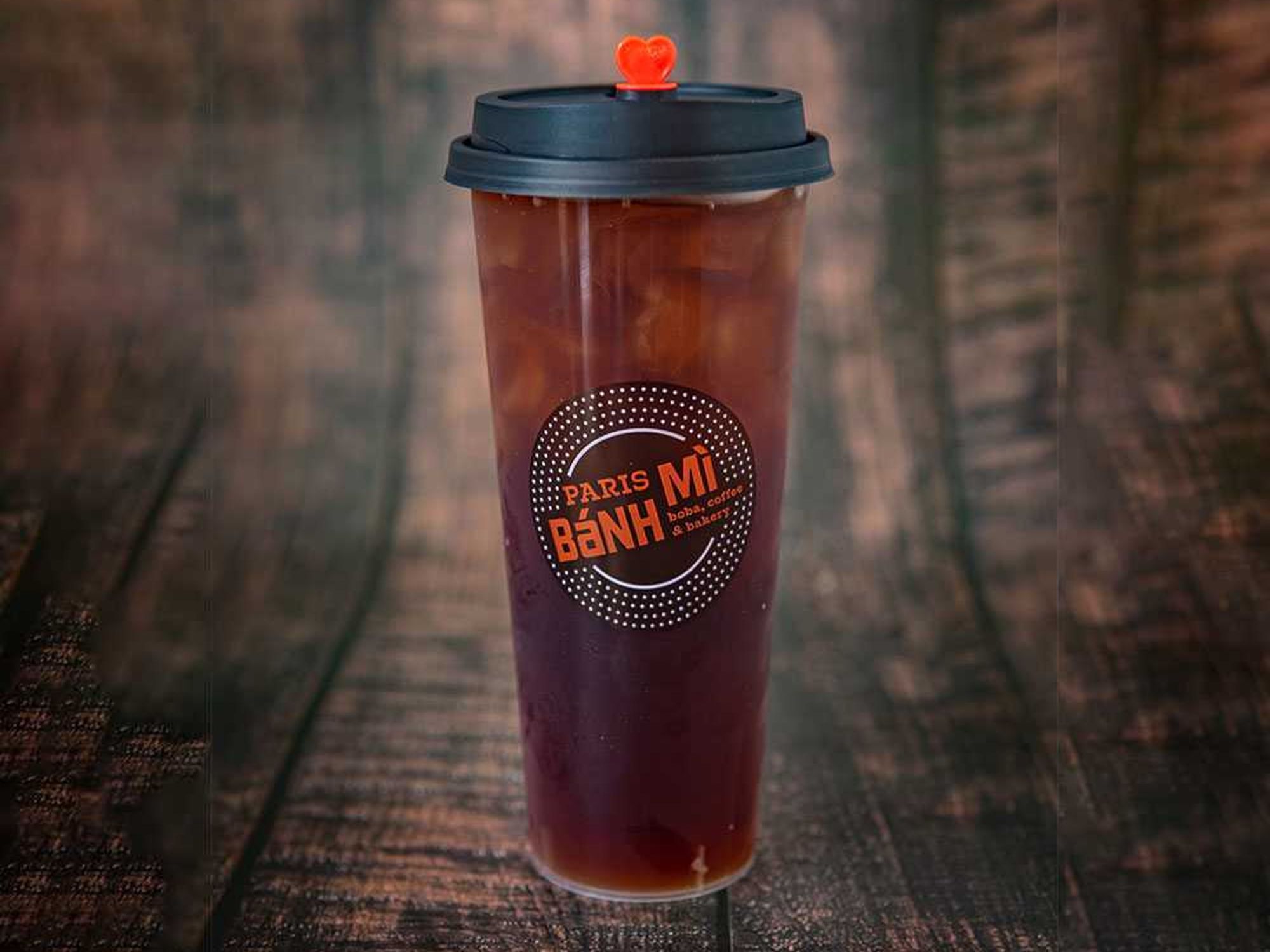 25T4. PEACH BLACK TEA**Contains Caffeine**