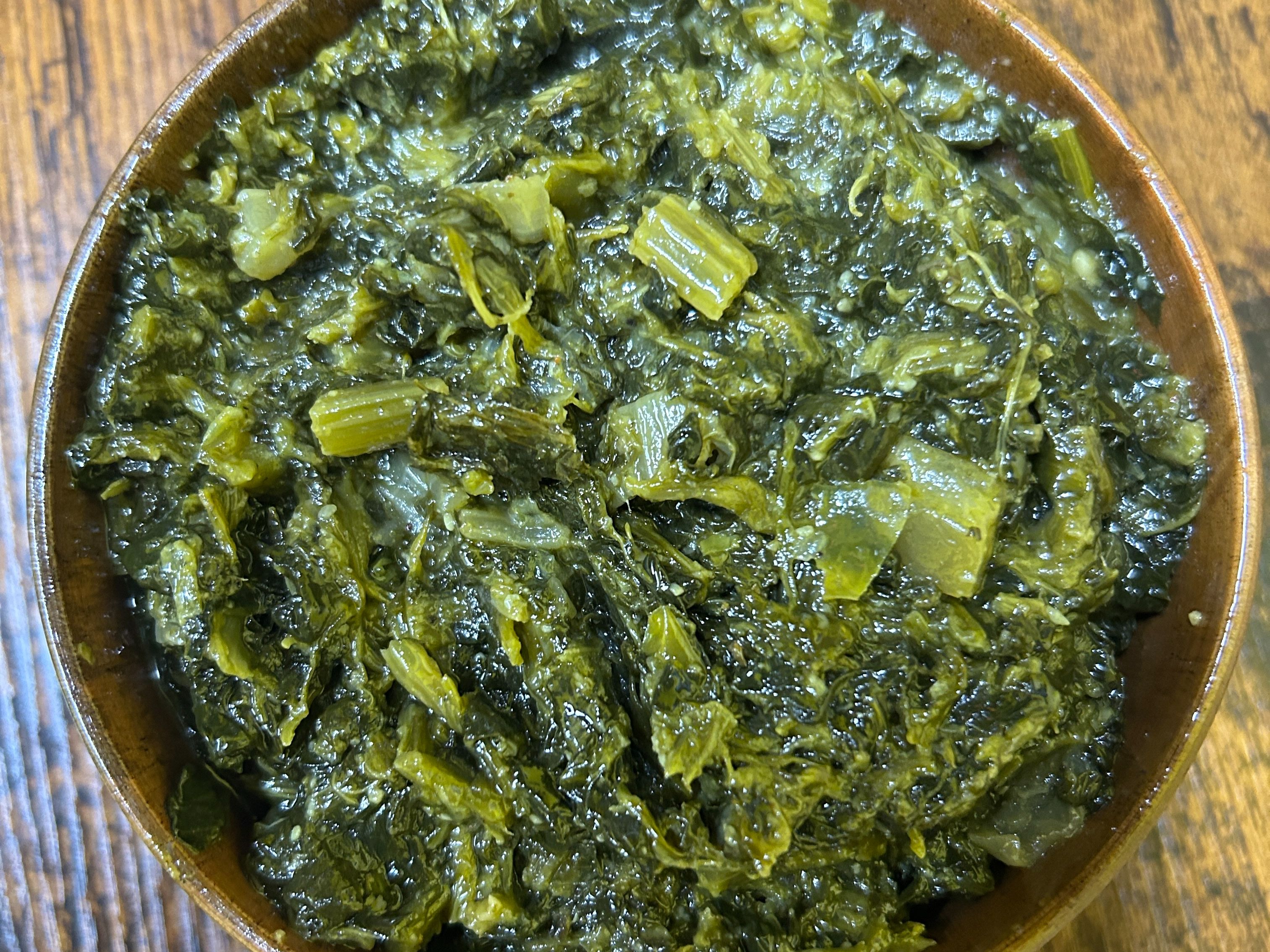 Side Of Spinach.