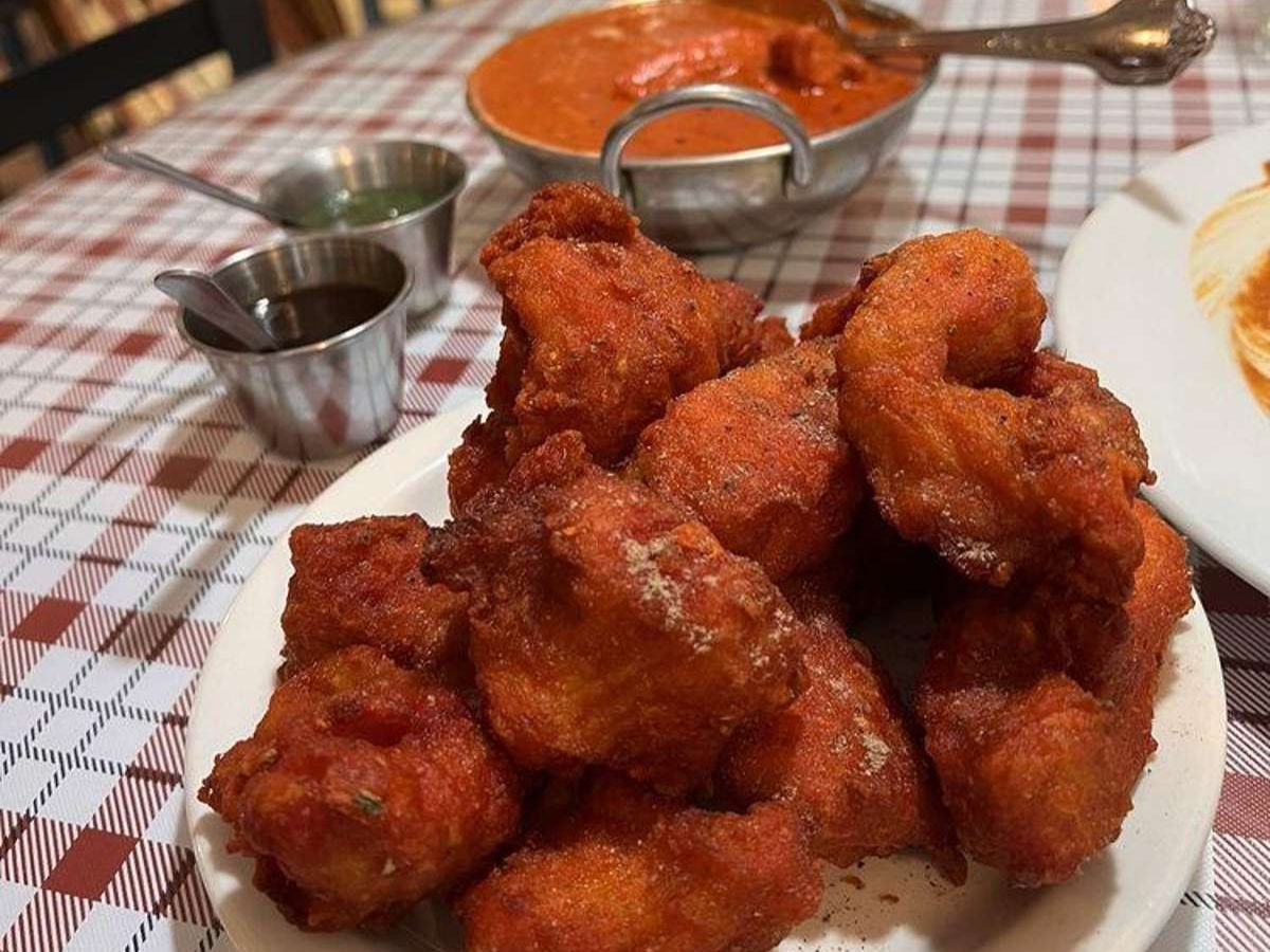 Fish Pakora.