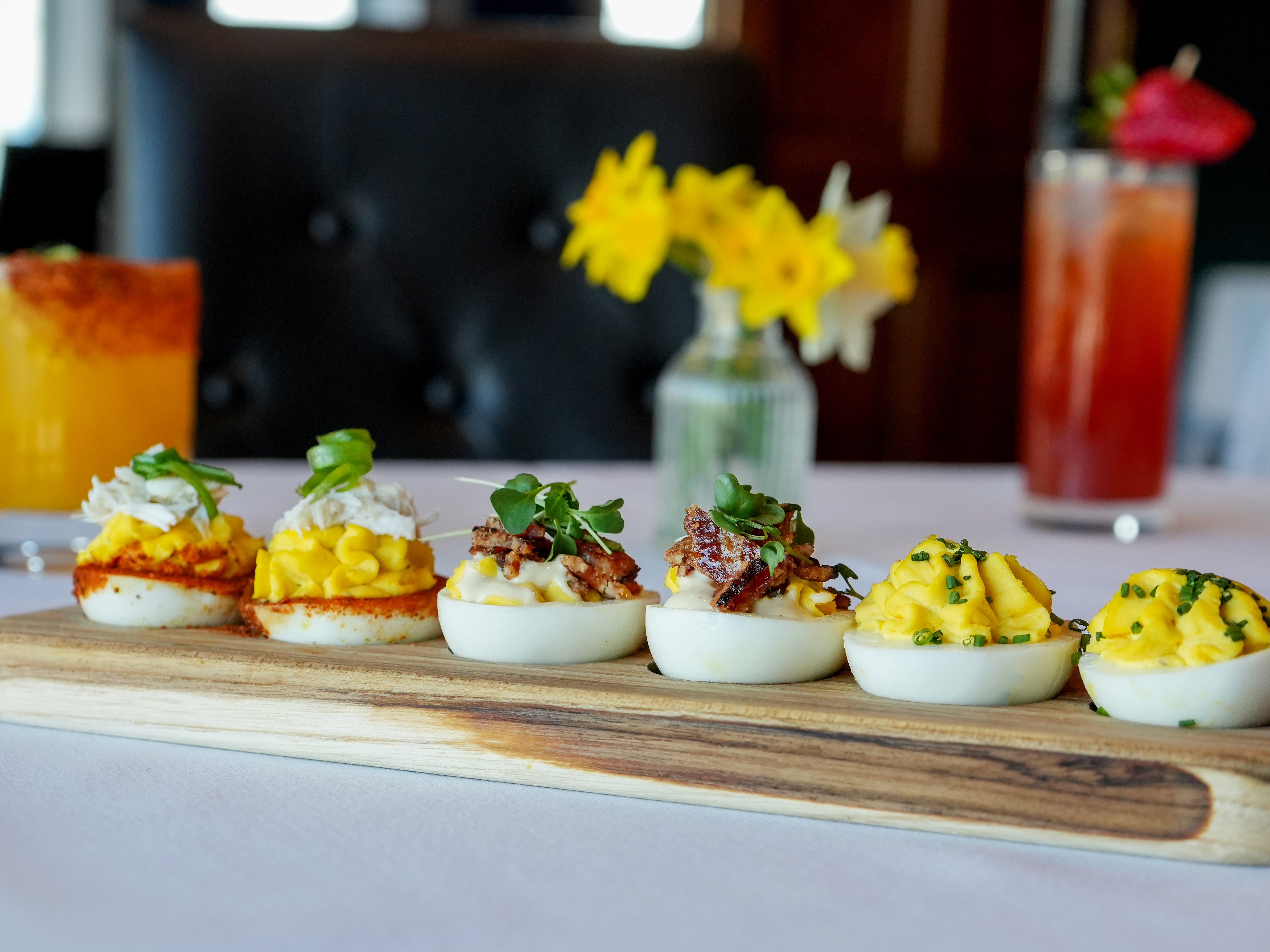 Deviled Eggs.