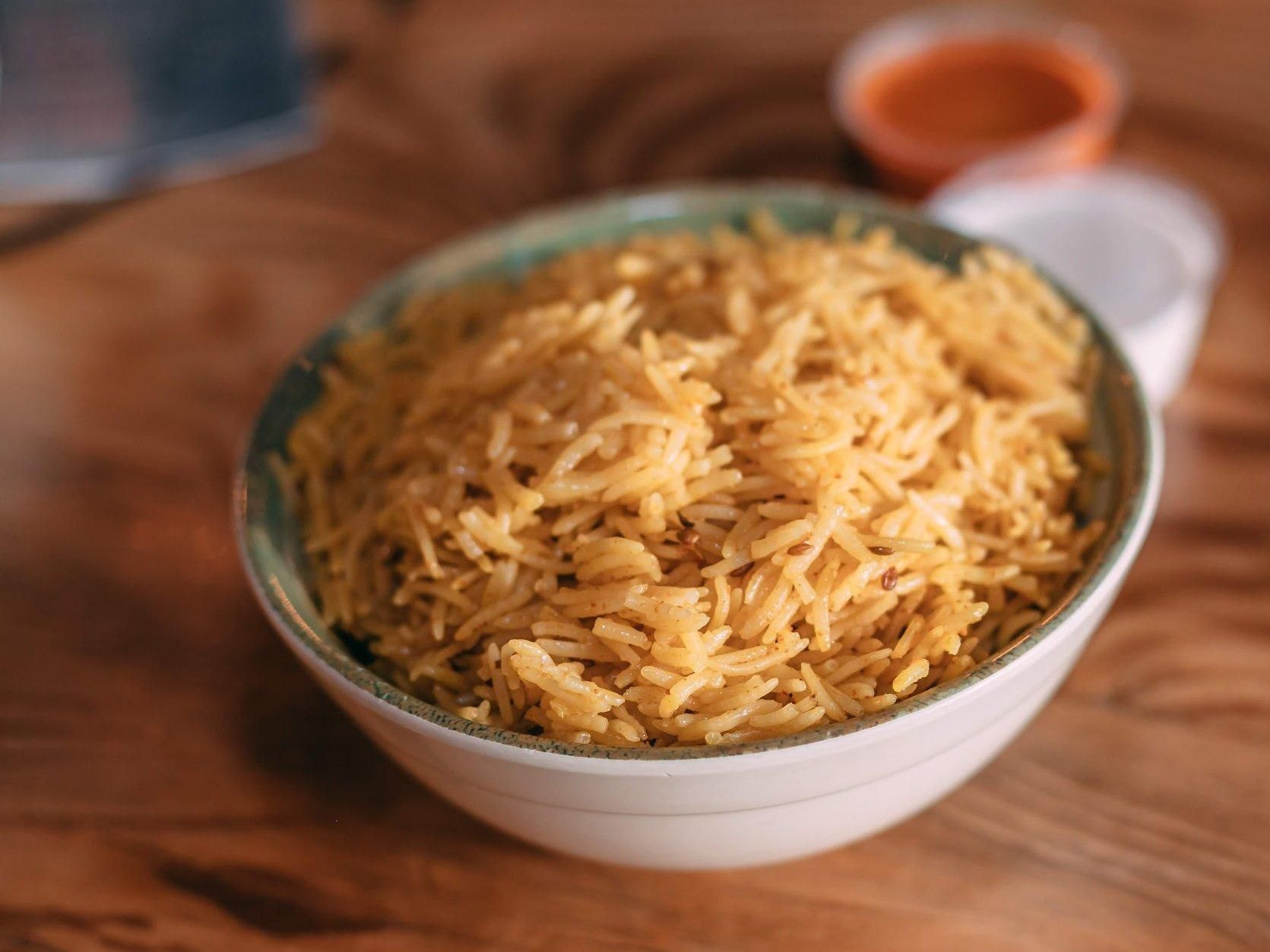 Signature Rice.