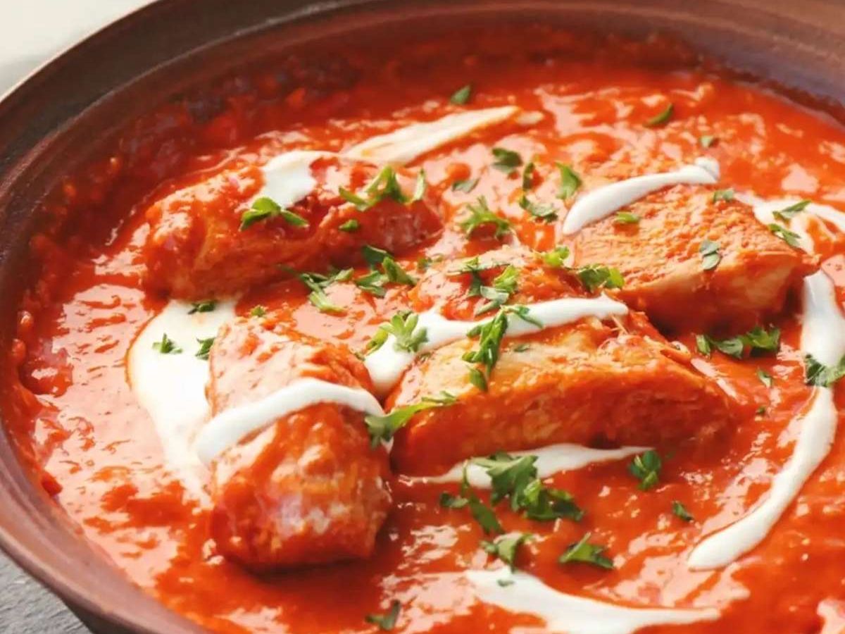 Chicken Tikka Masala.