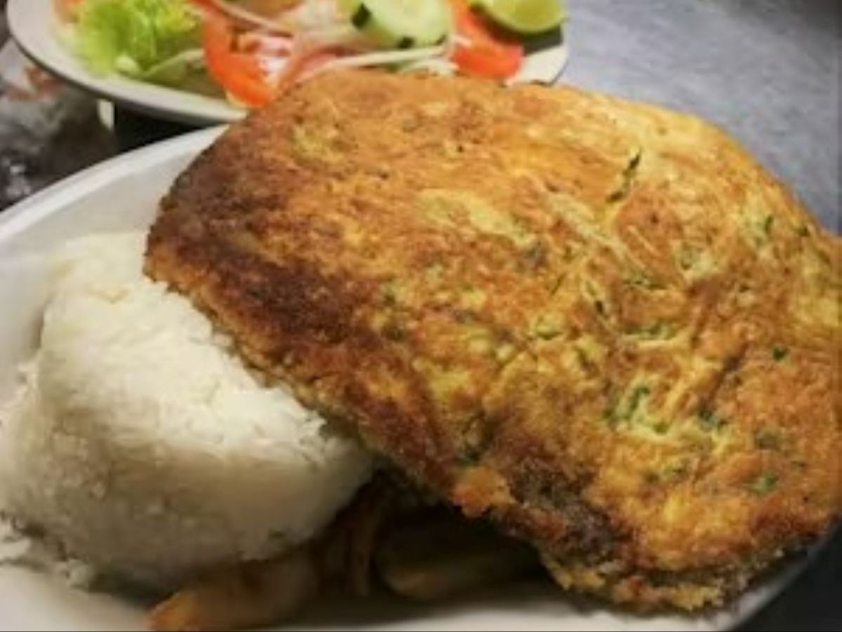 MILANESA DE POLLO.
