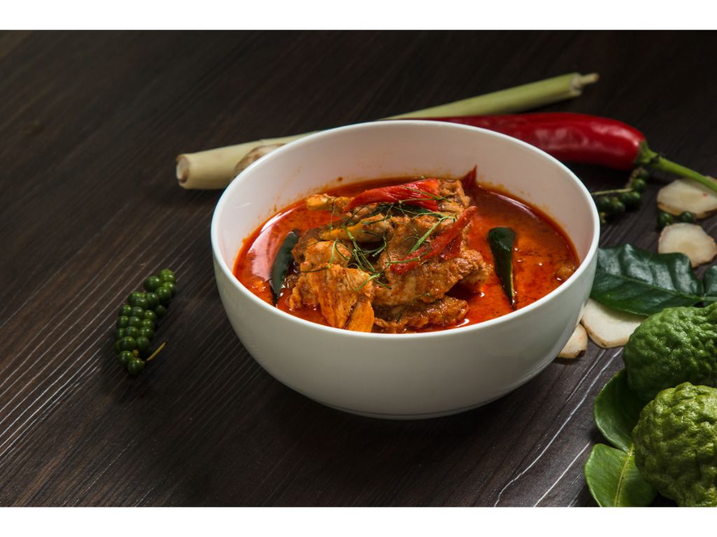 Chicken Curry Boneless.