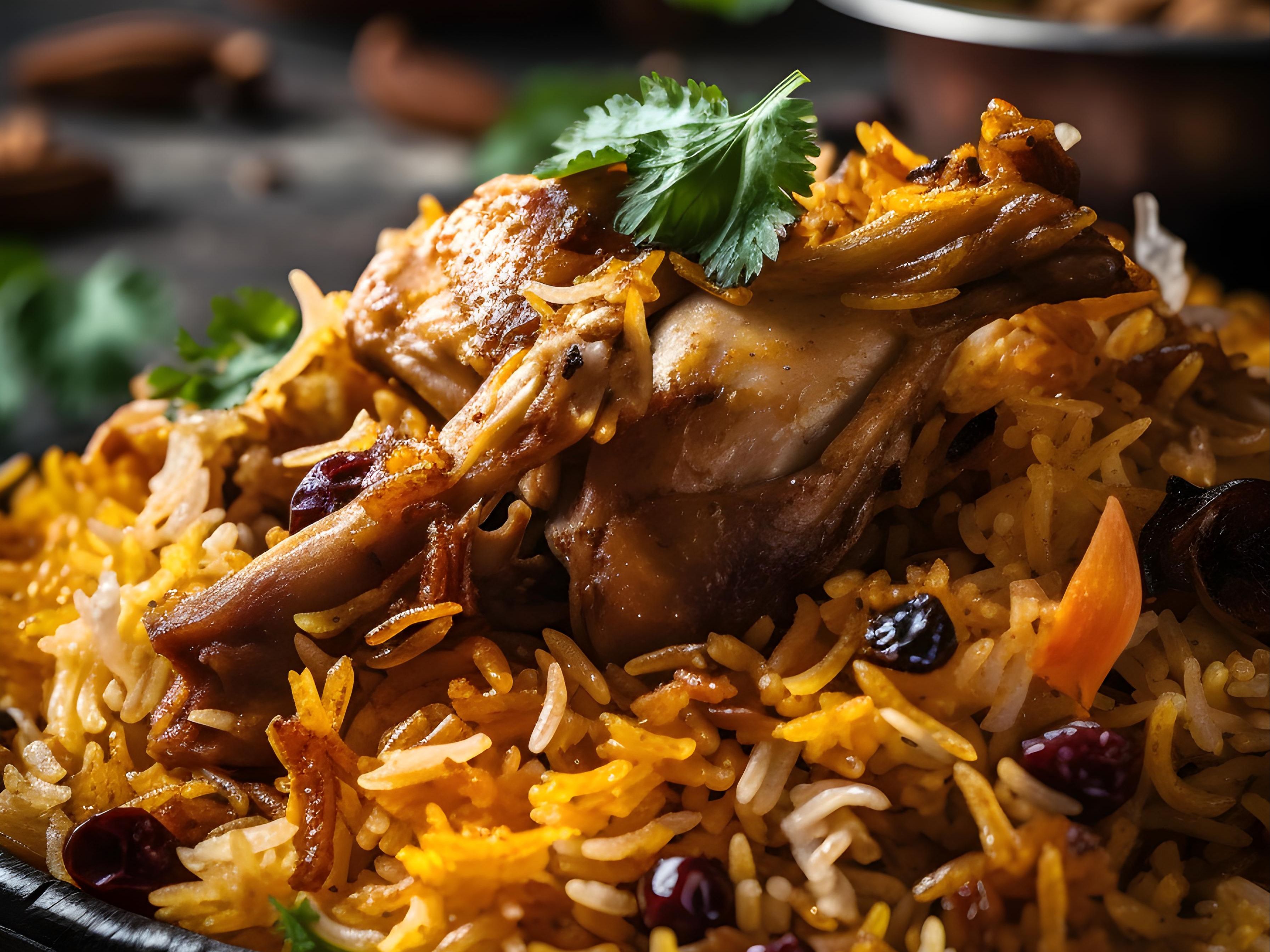 Chicken Biryani