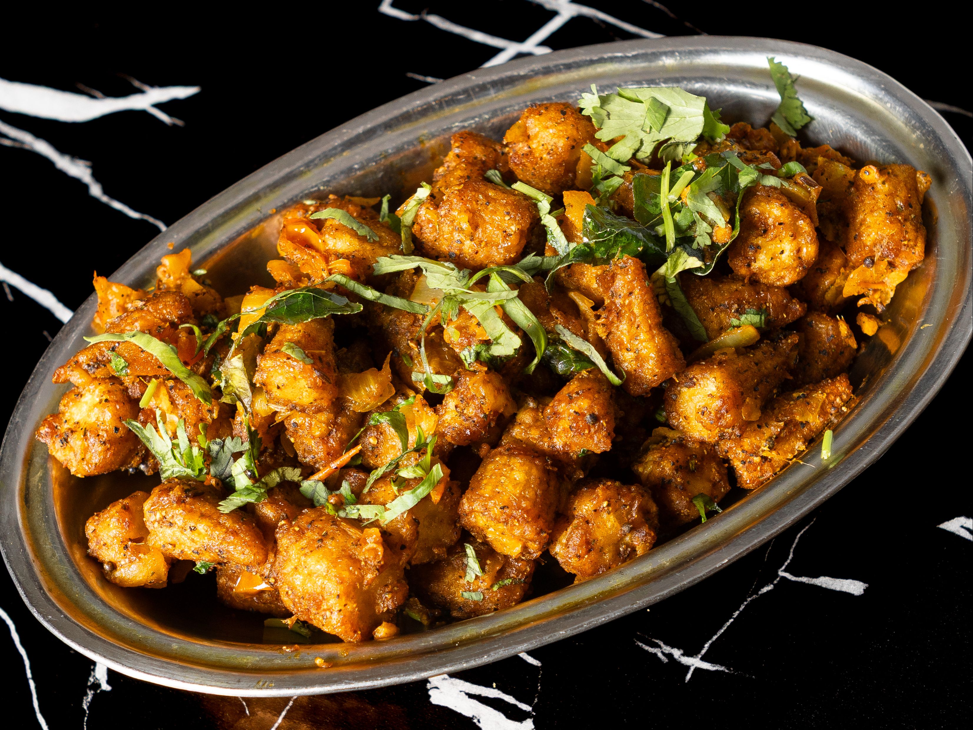 Baby Corn Pepper Fry.