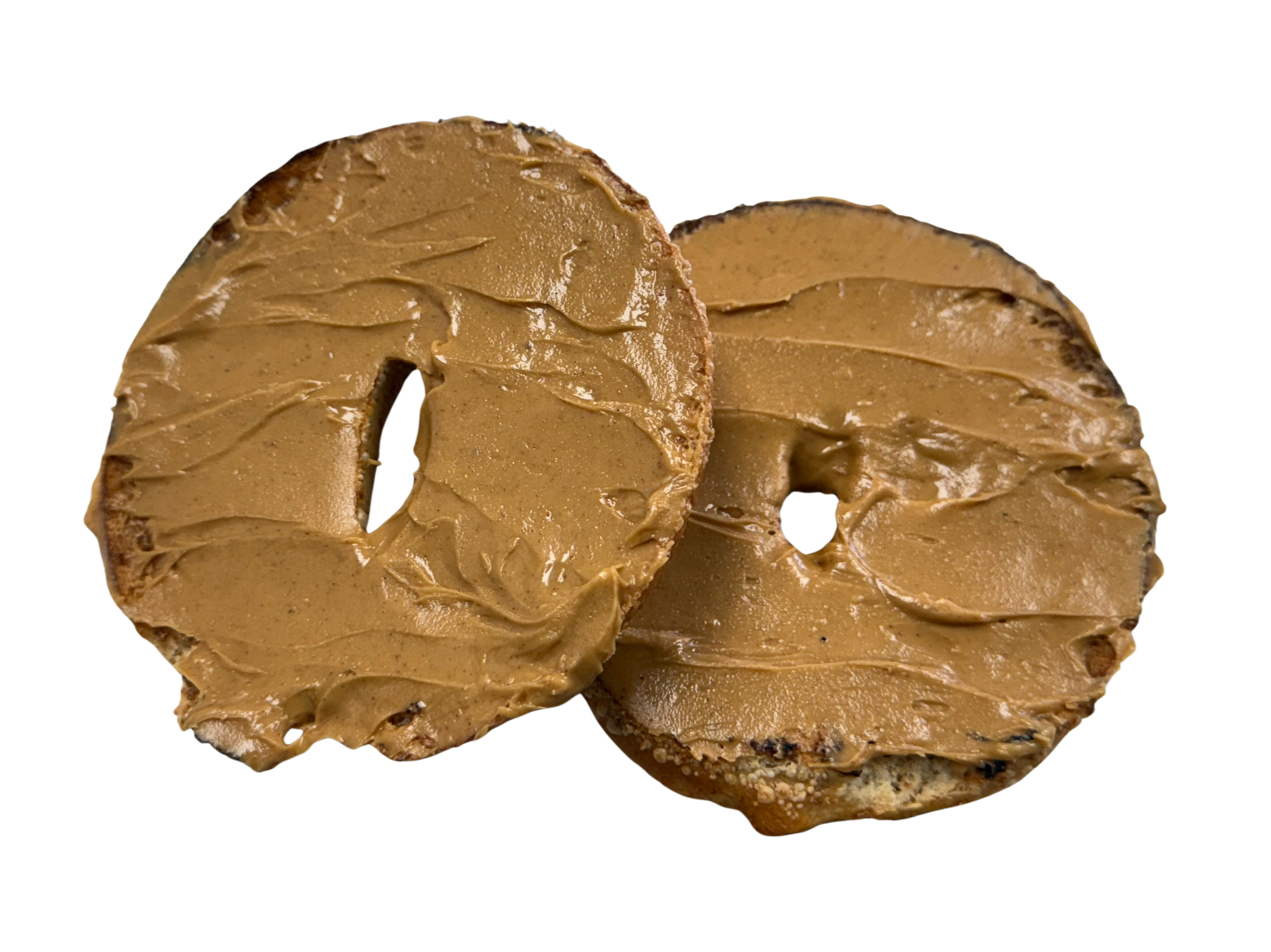 Bagel w/ Peanut Butter.