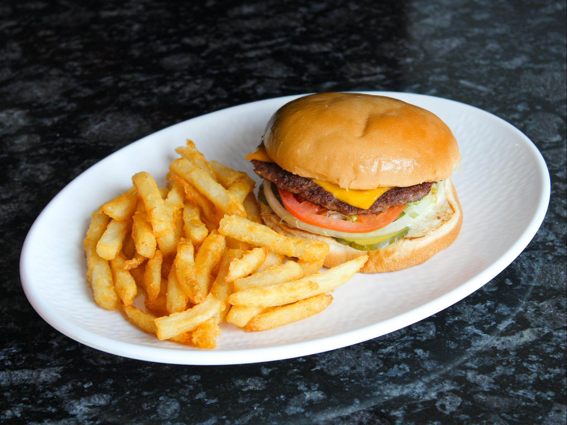 Taxco Cheese Burger.