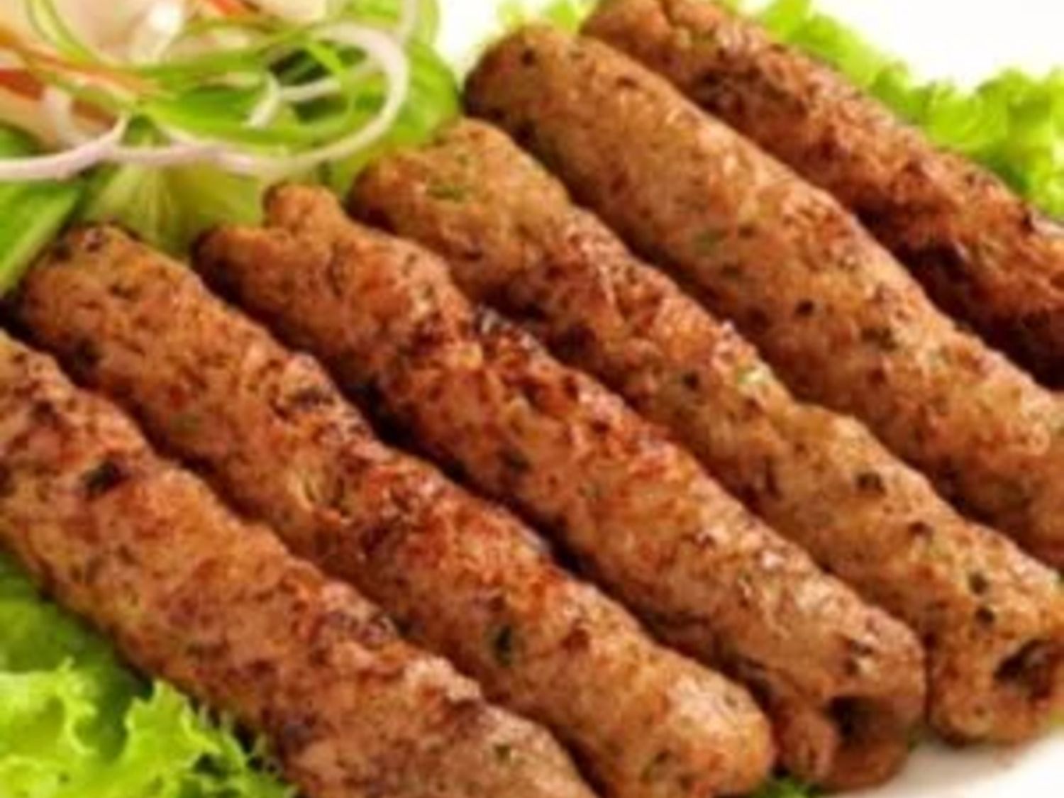Sheekh Kebab.