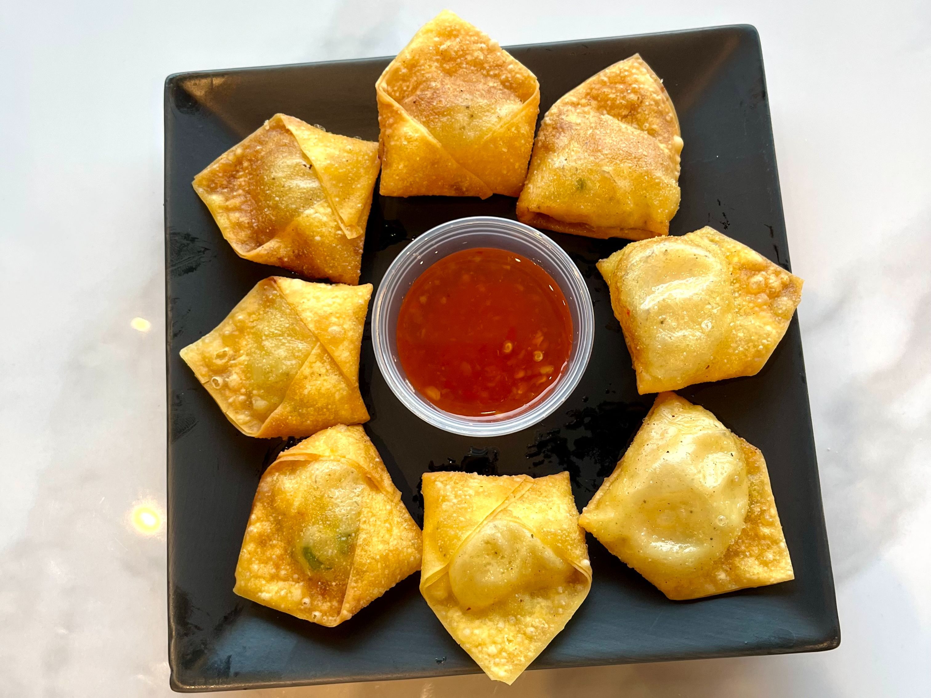 OP7. SEAFOOD RAGOON (8PCS) - HOÀNH THÁNH ĐỒ BIỂN CHIÊN DÒN.