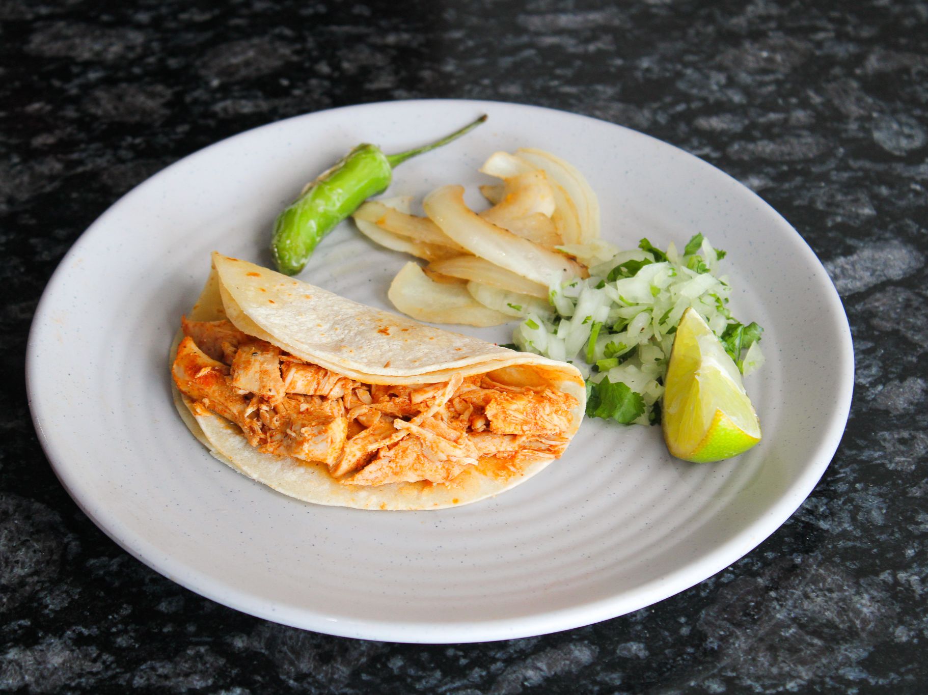 Taco Chicken Fajita.