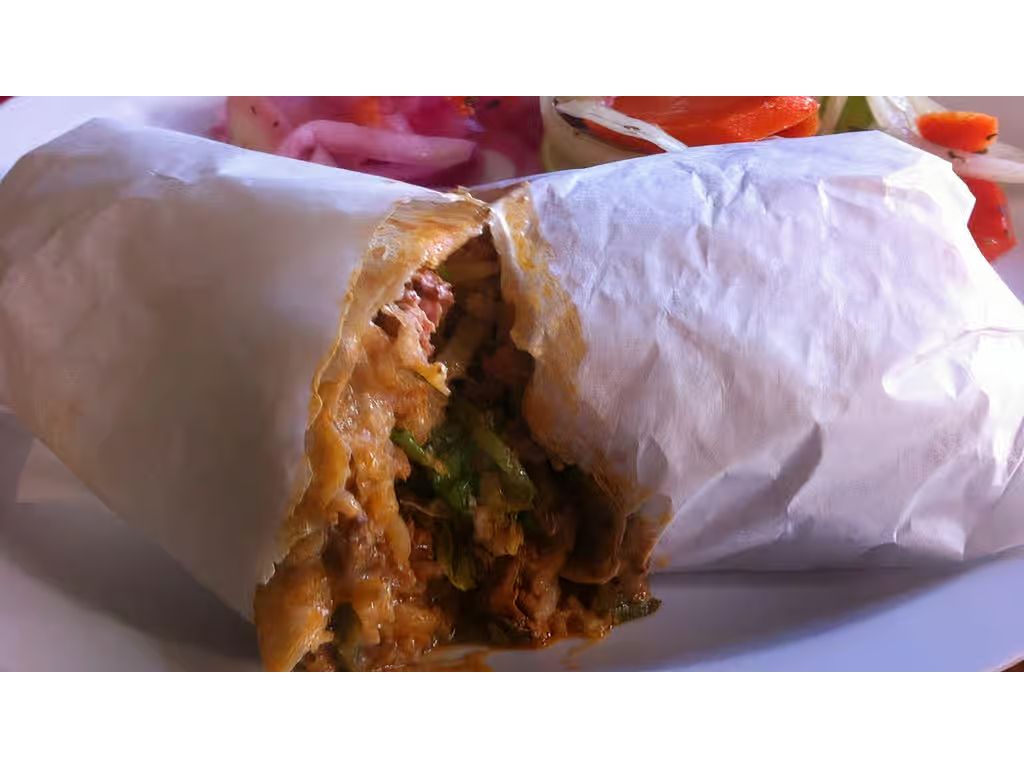 #20 Burritos de Chorizo.
