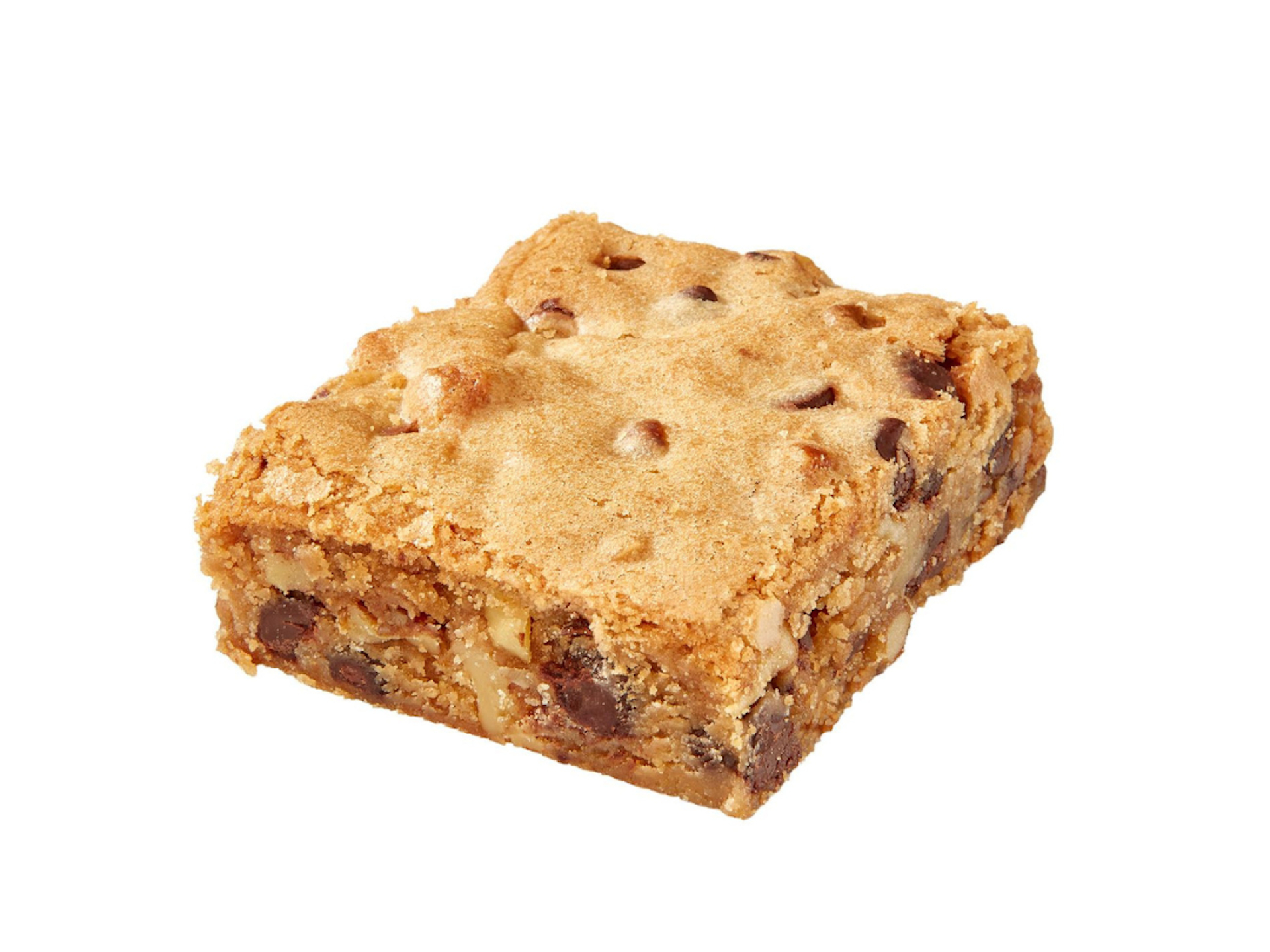 Brownie Blondie With Nuts.
