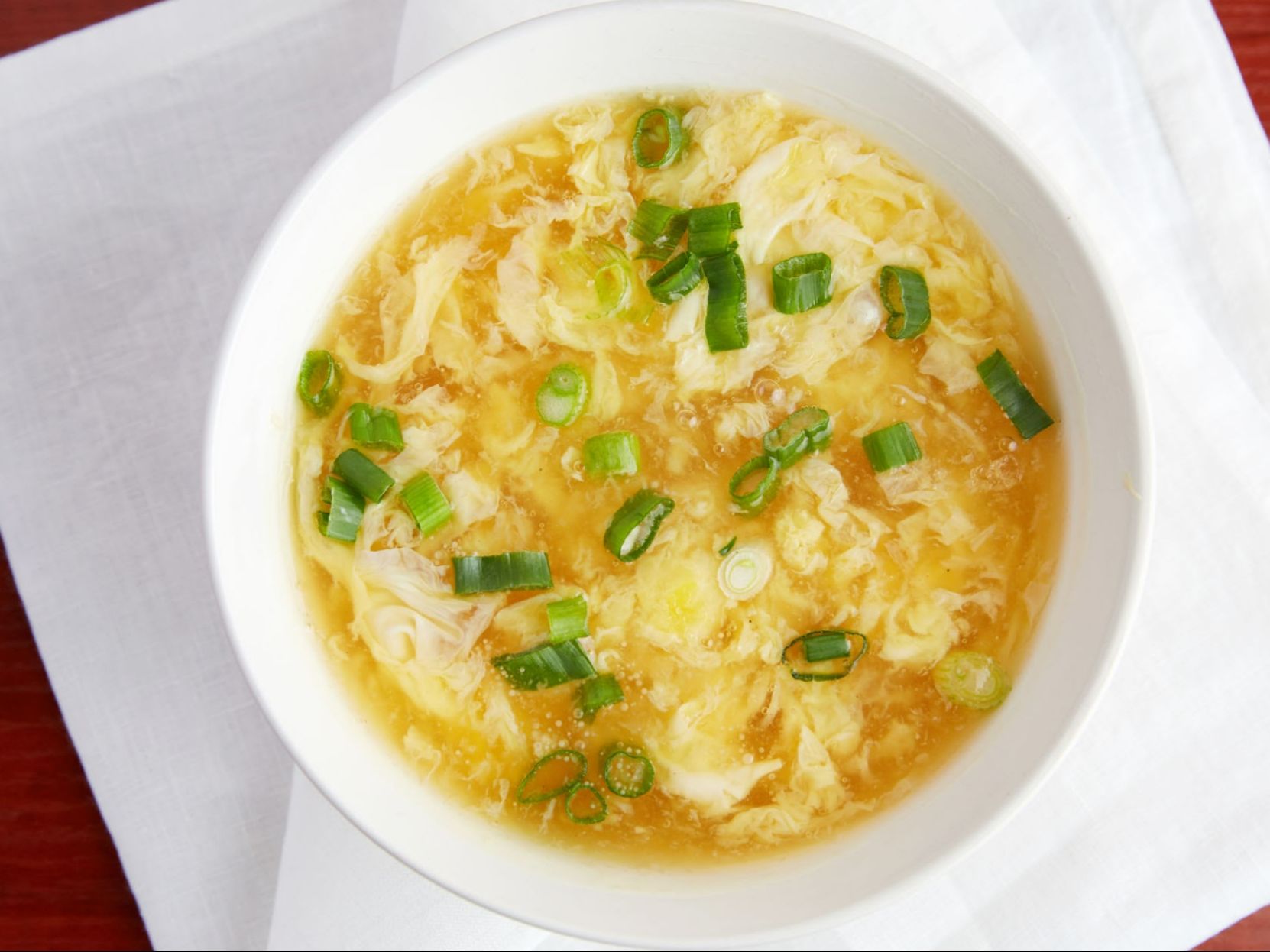 Egg Drop Soup.