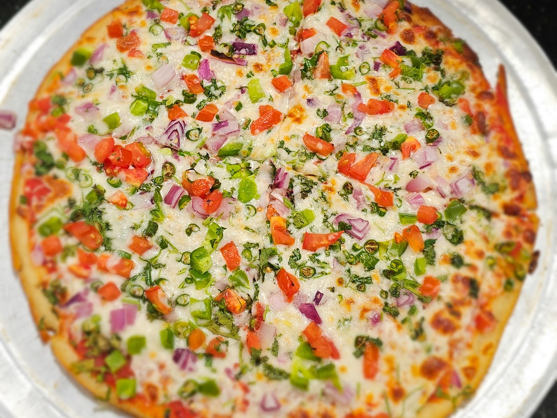 Uttapam Pizza.