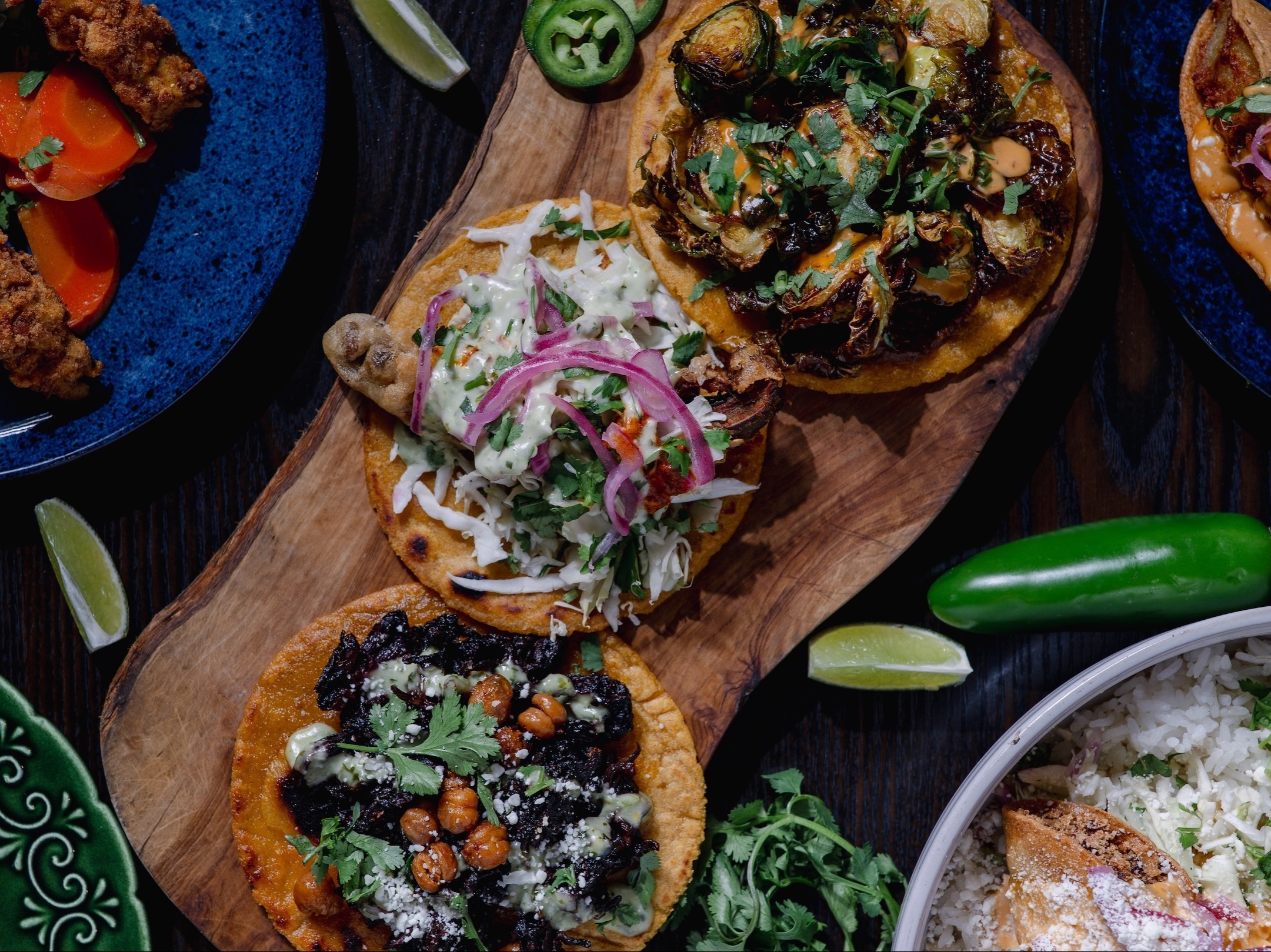 (Premium) THREE TACO COMBO.