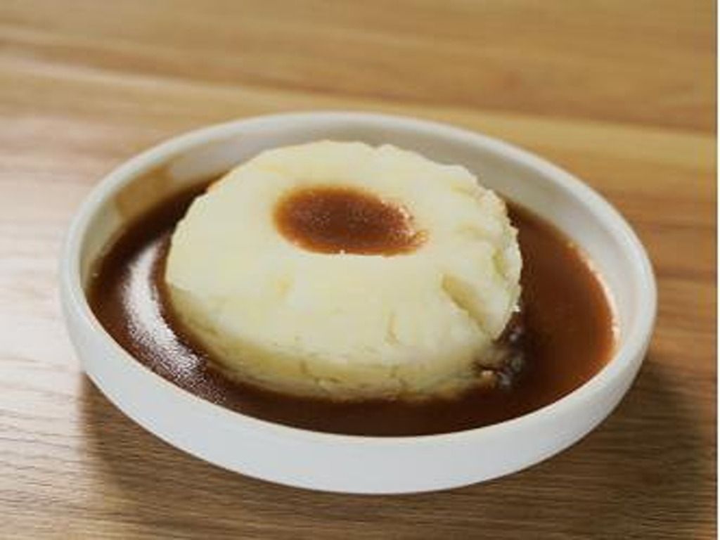 Mashed Potato.